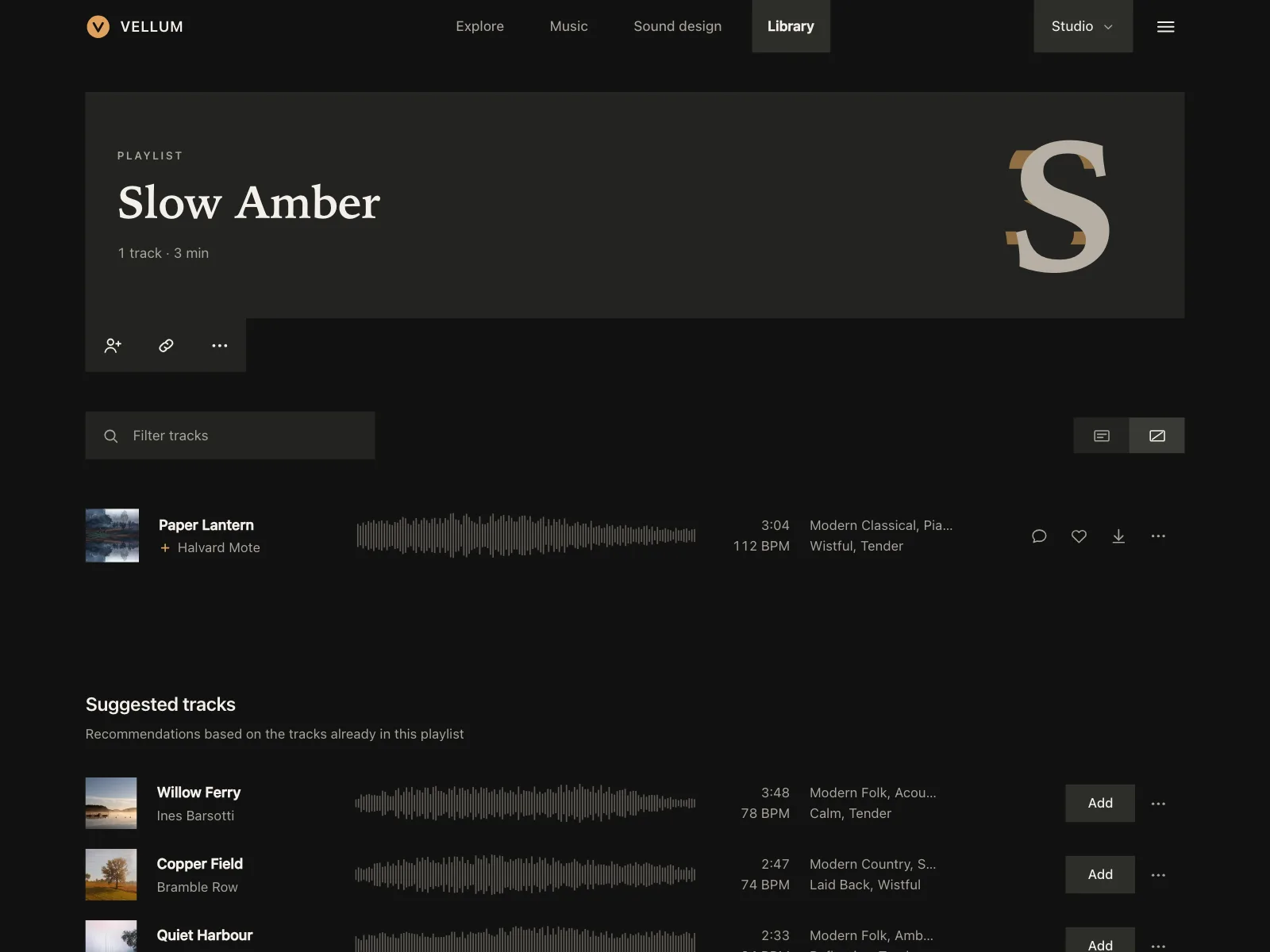 Playlists