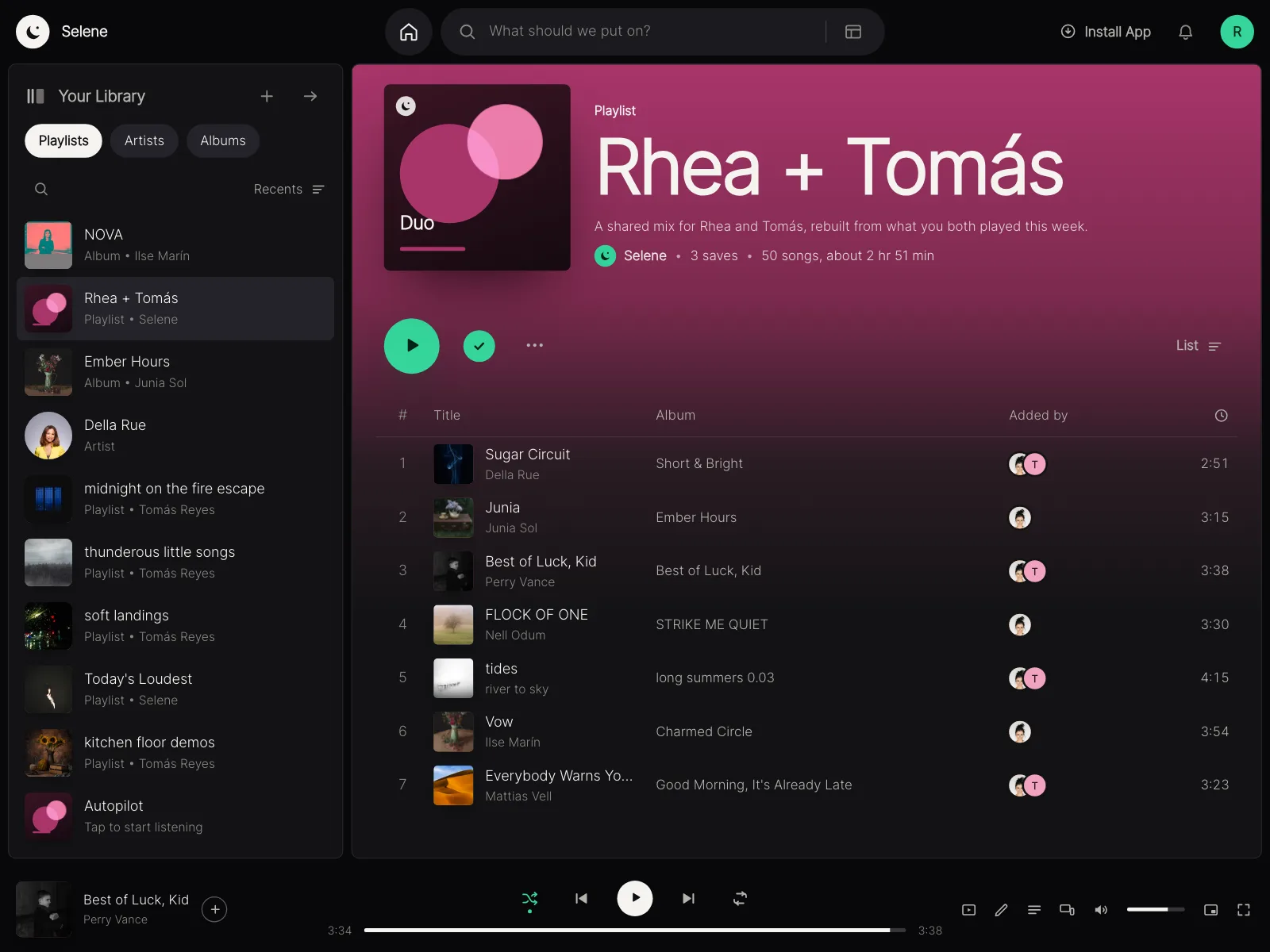 Playlists