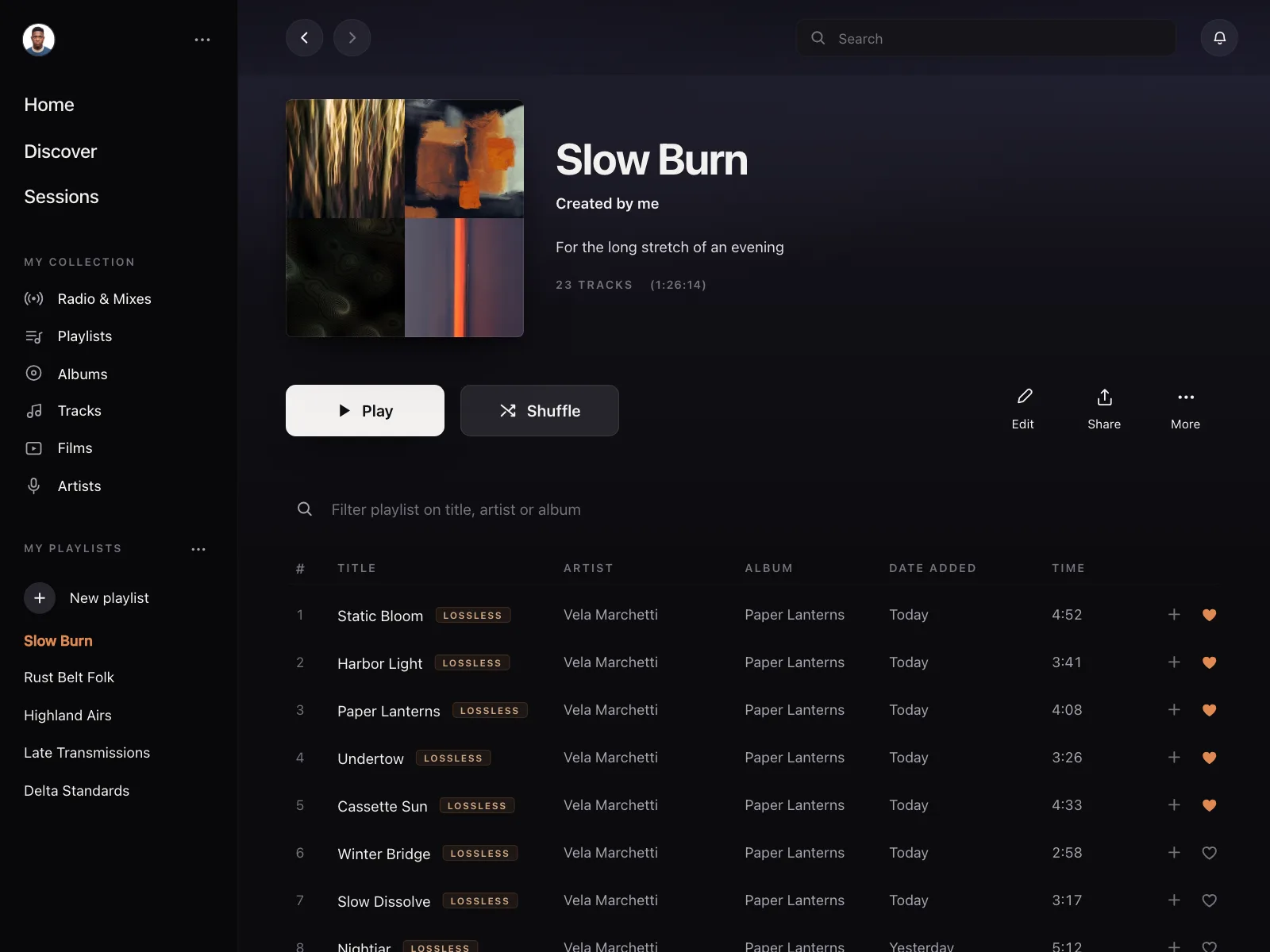Playlists