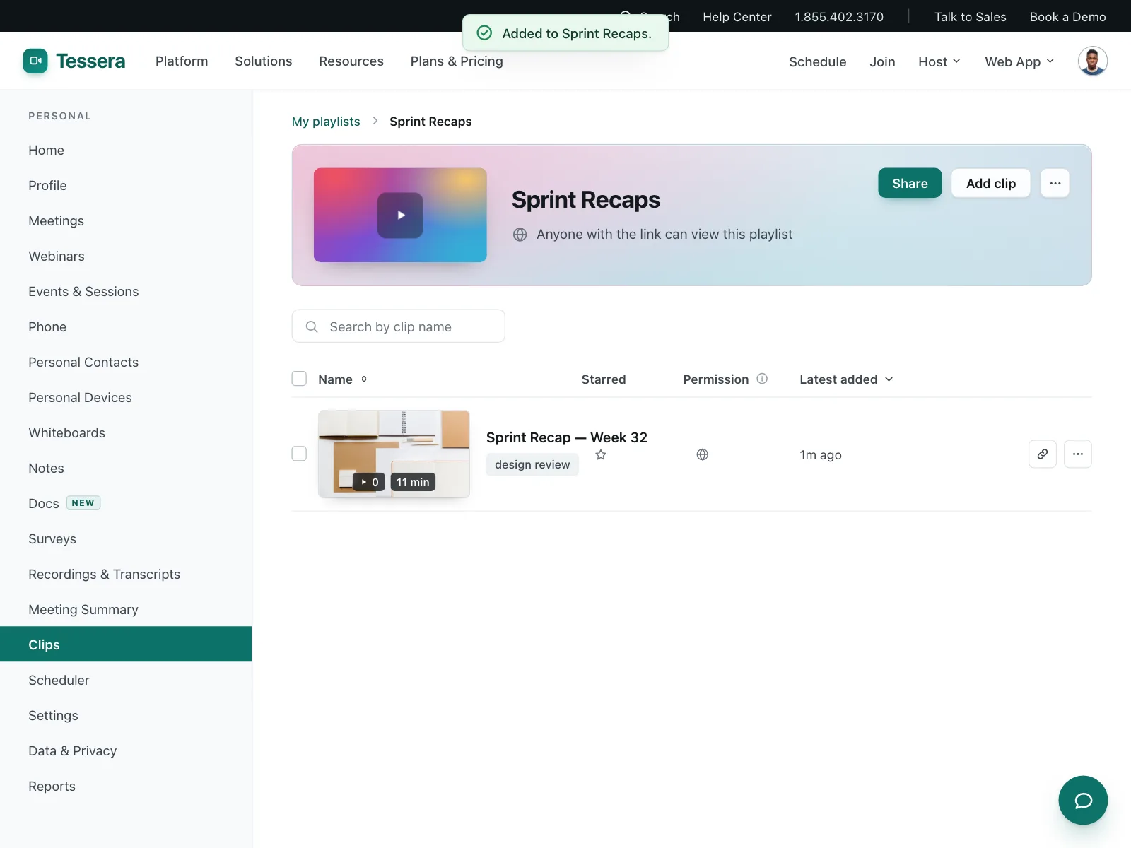Playlists