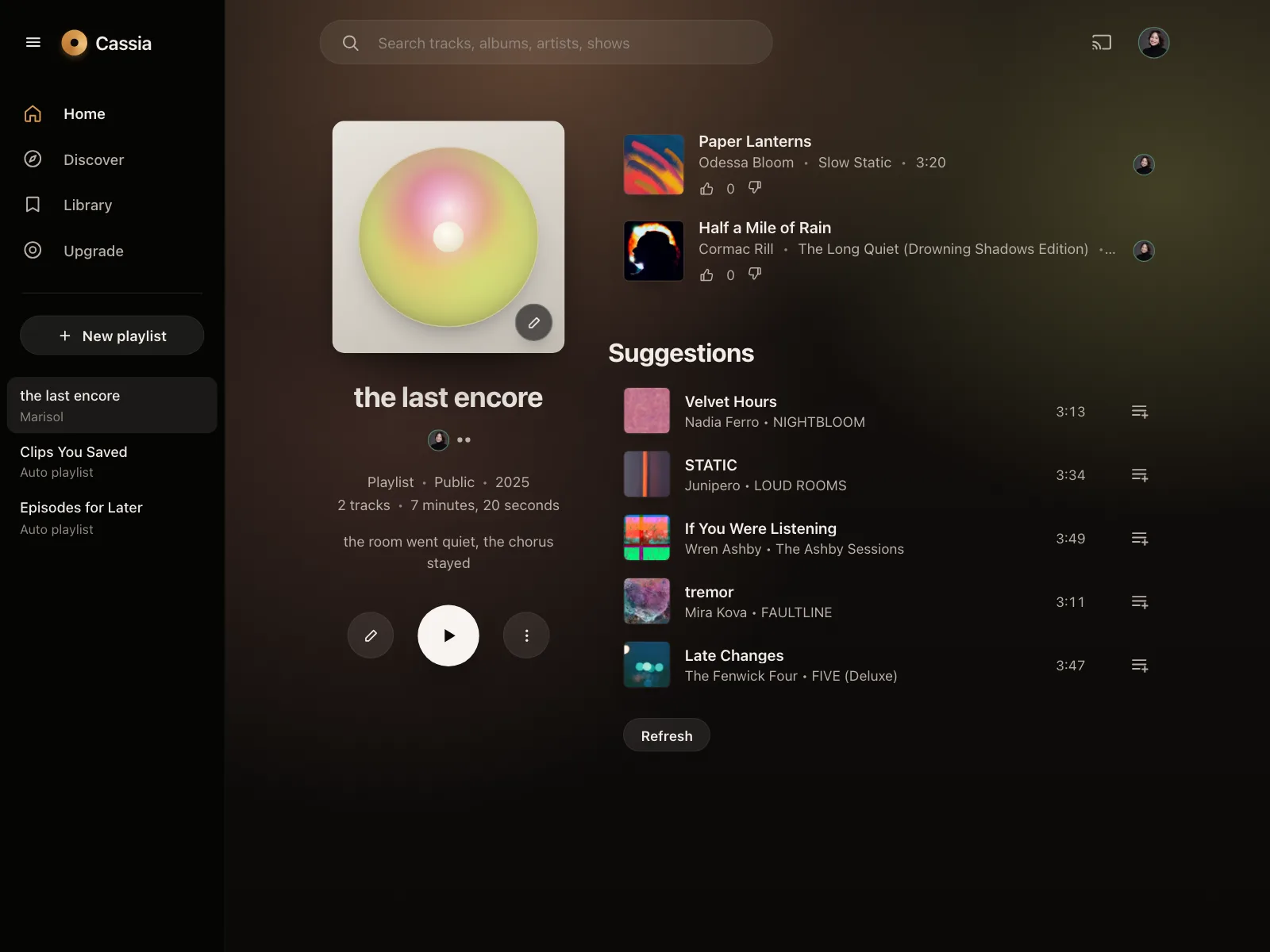 Playlists