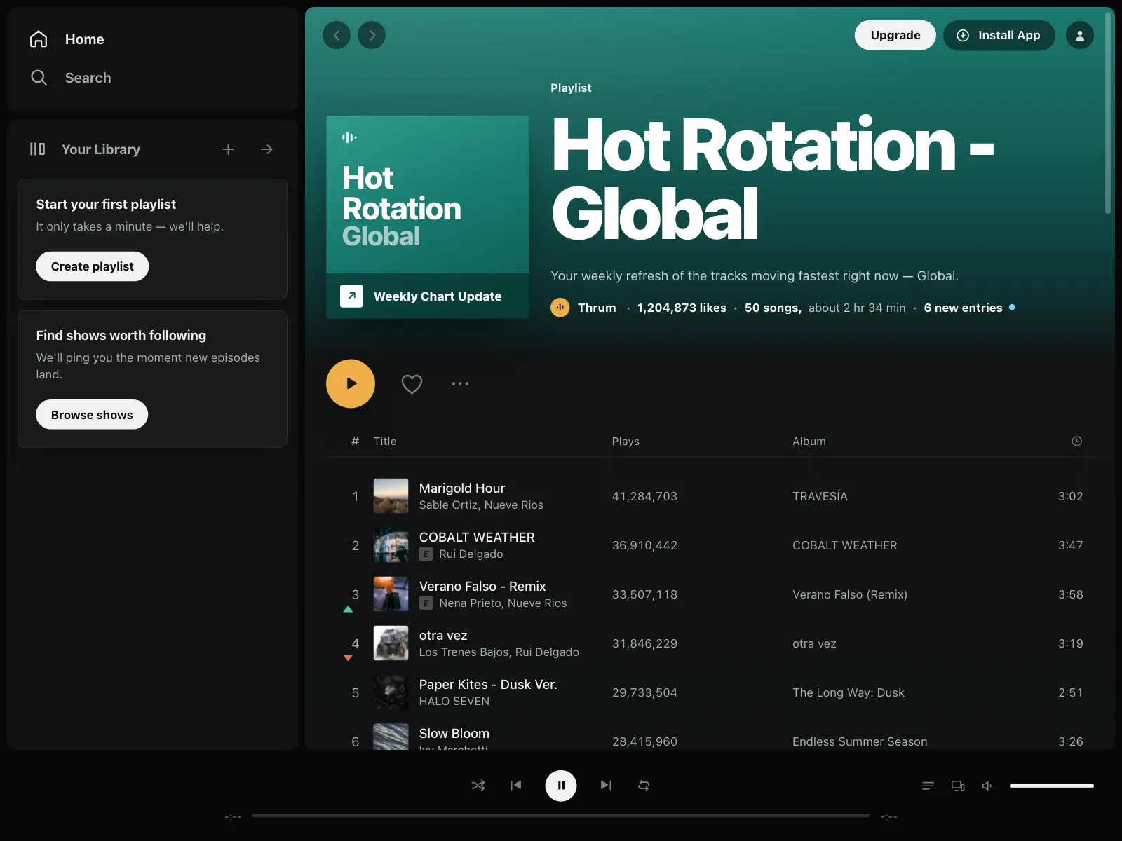 Playlists