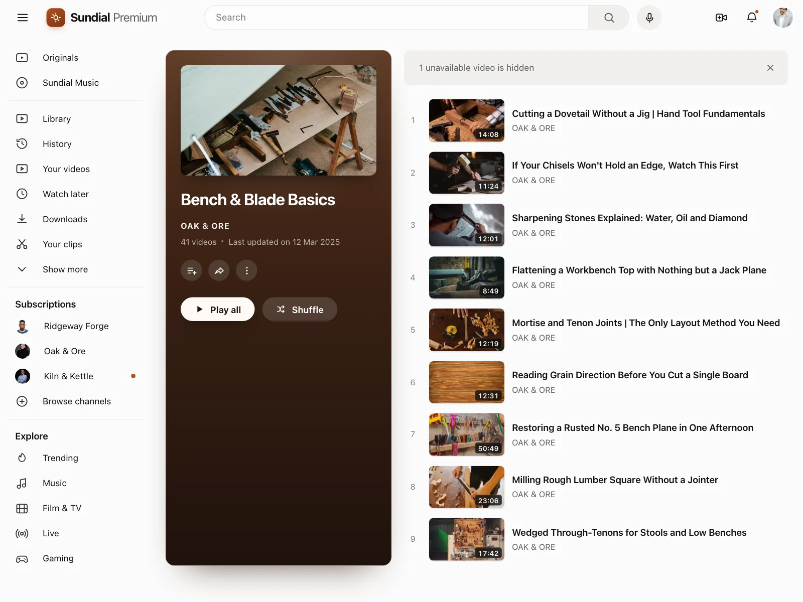 Playlists
