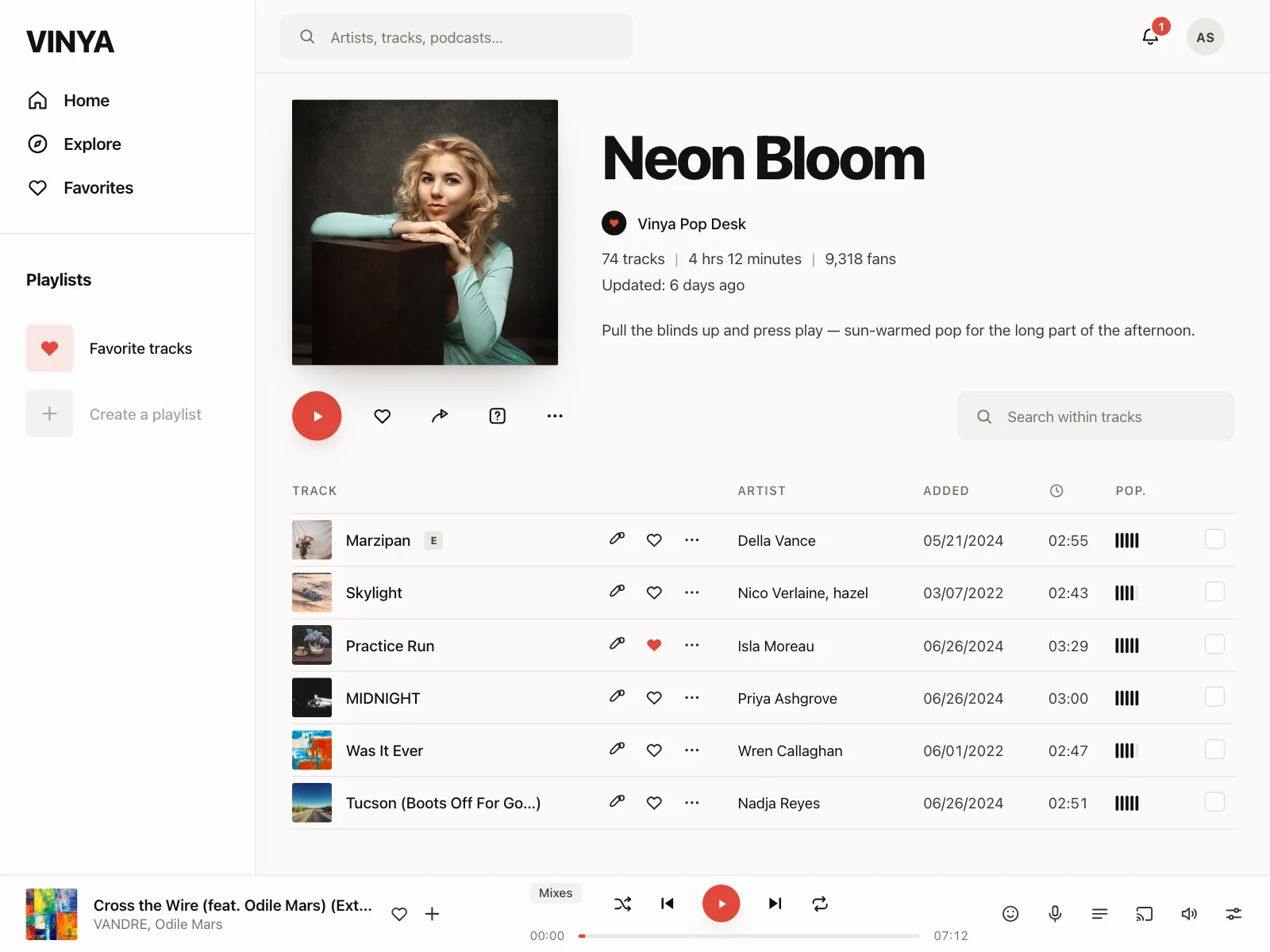 Playlists