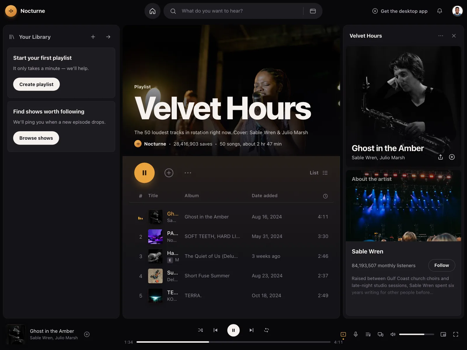 Playlists