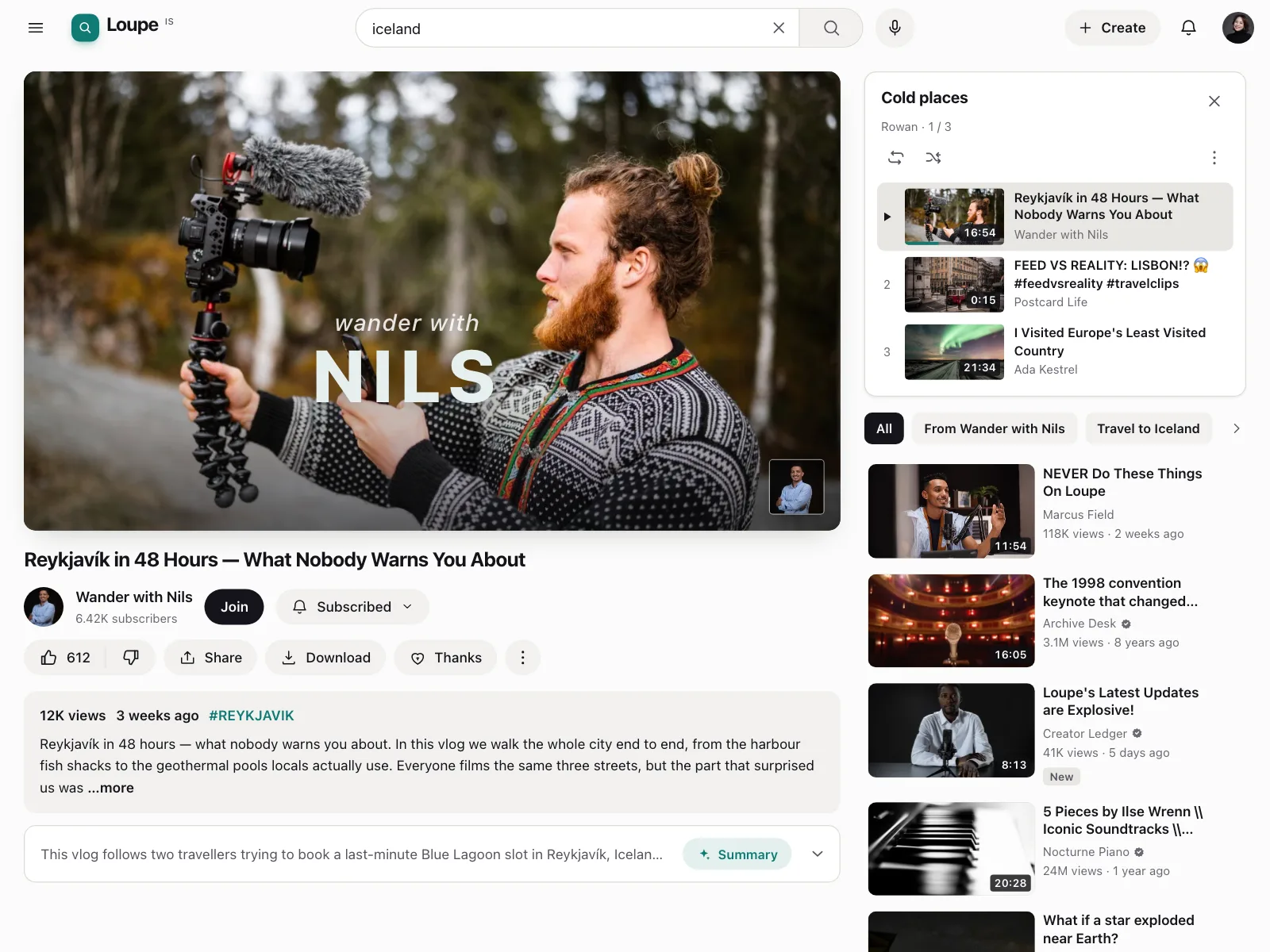 Playlists