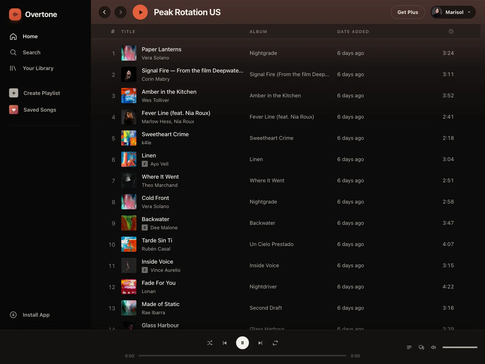 Playlists