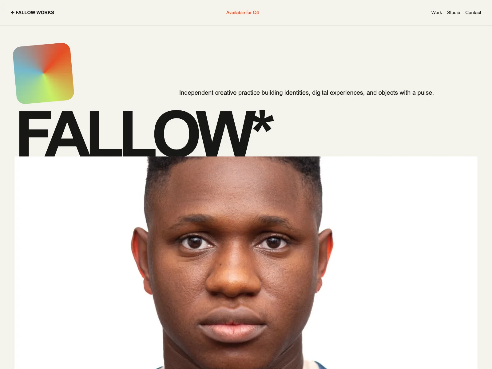 Portfolio website