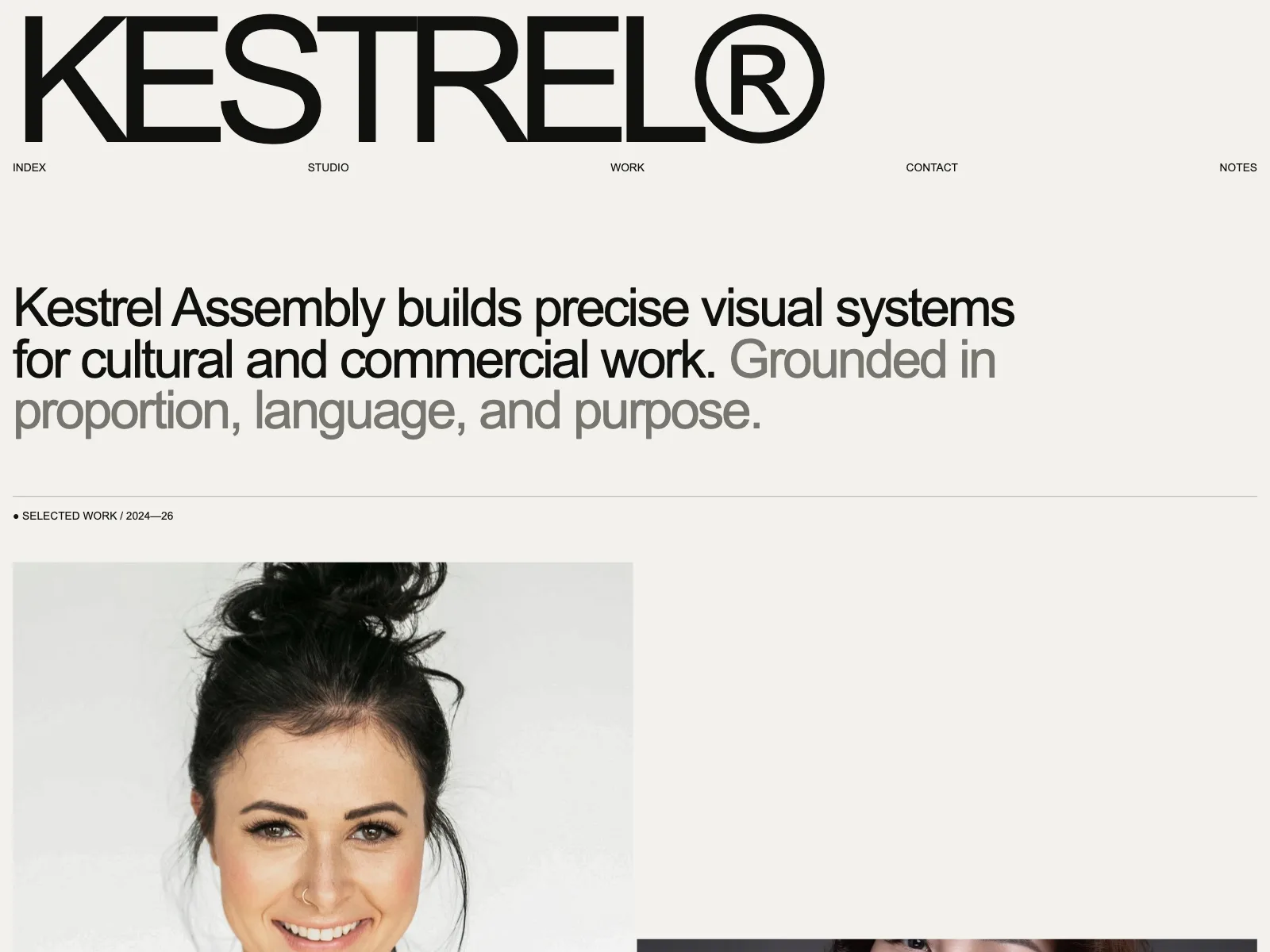 Portfolio website