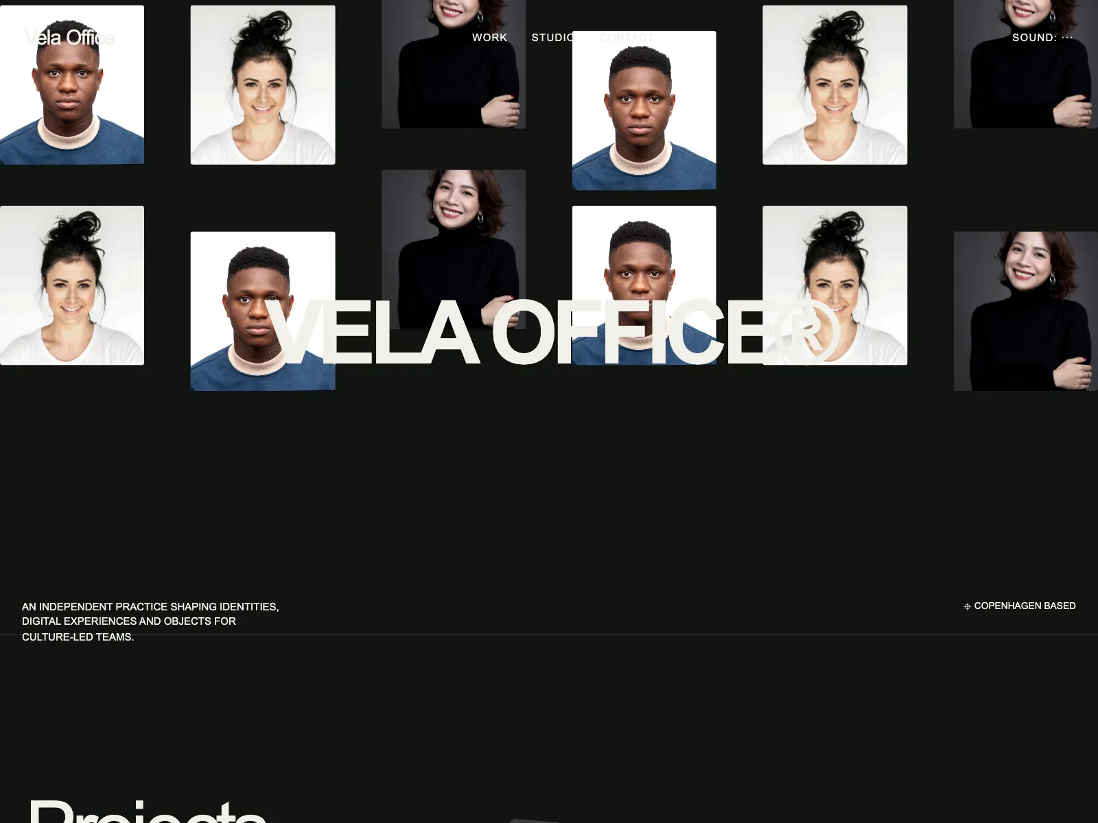 Portfolio website