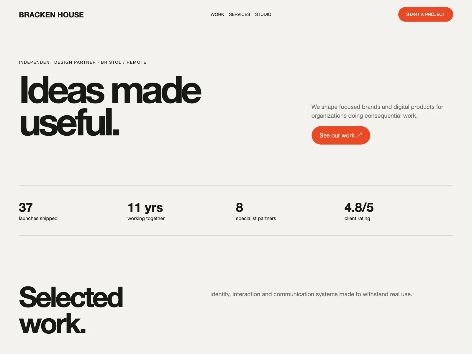 Portfolio website