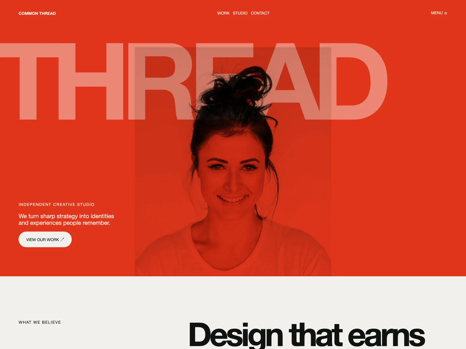 Portfolio website