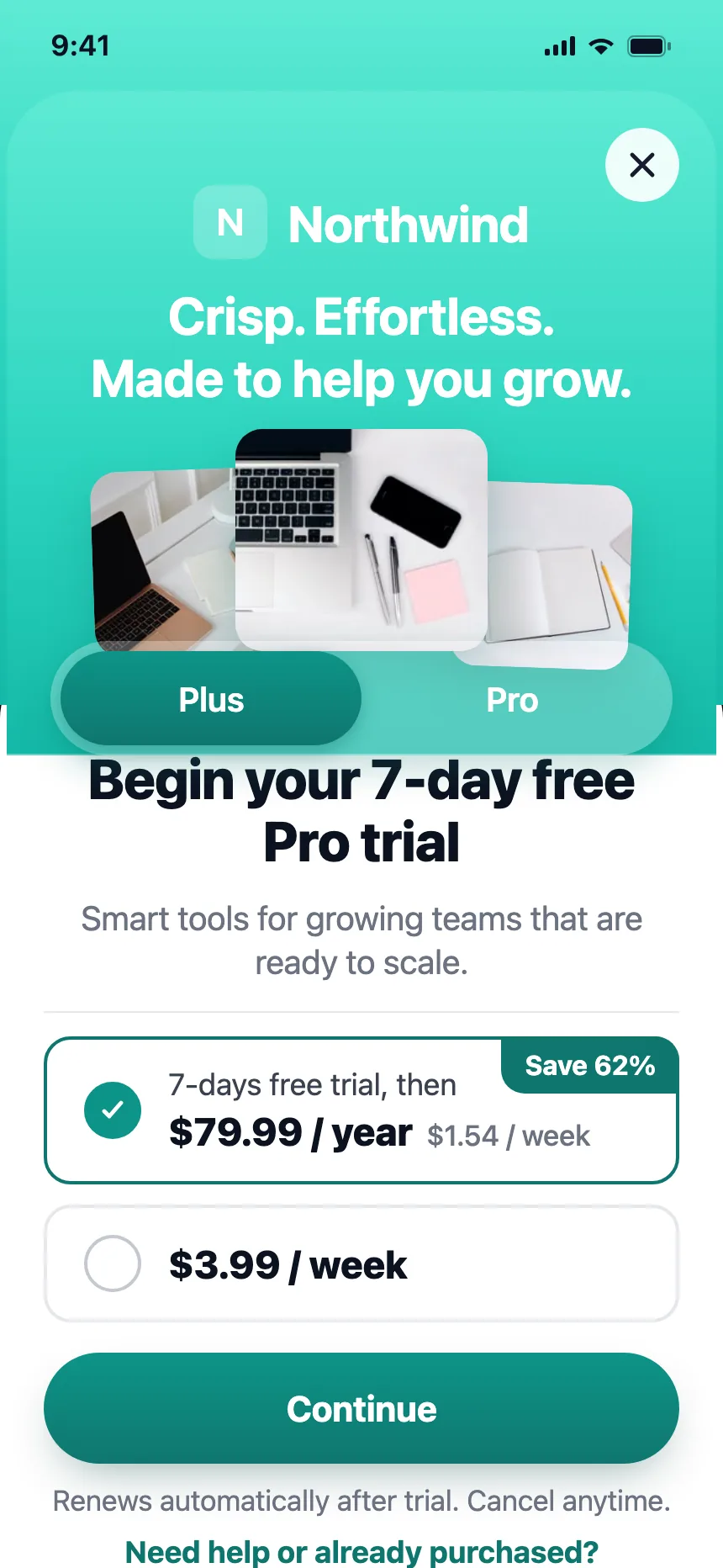 Pricing