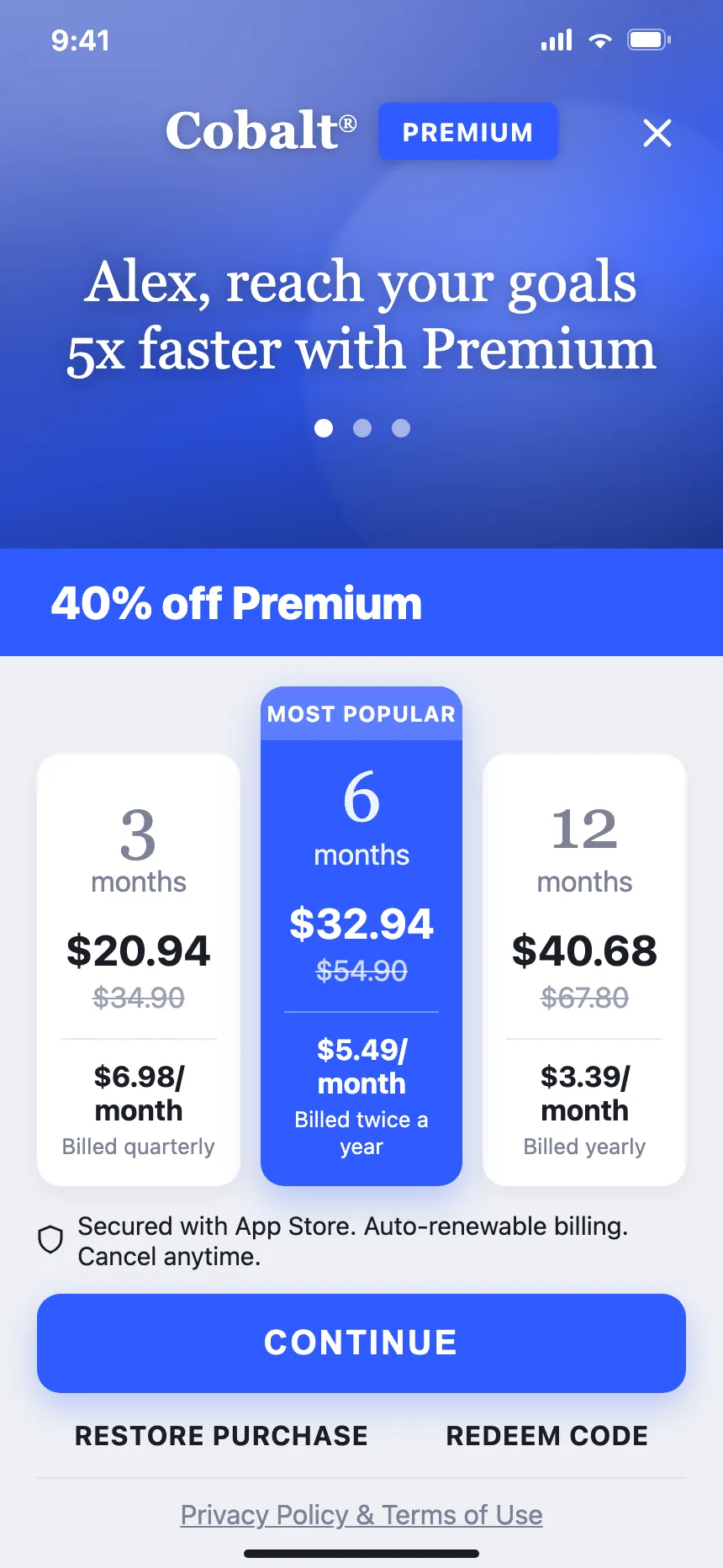 Pricing