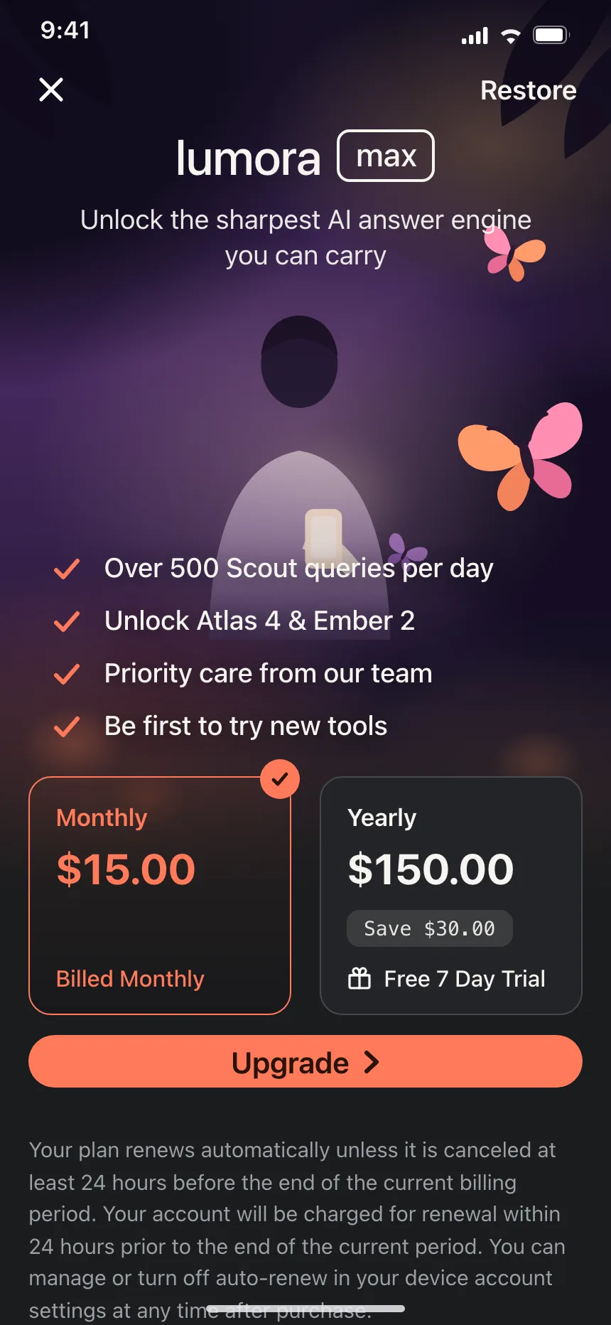 Pricing