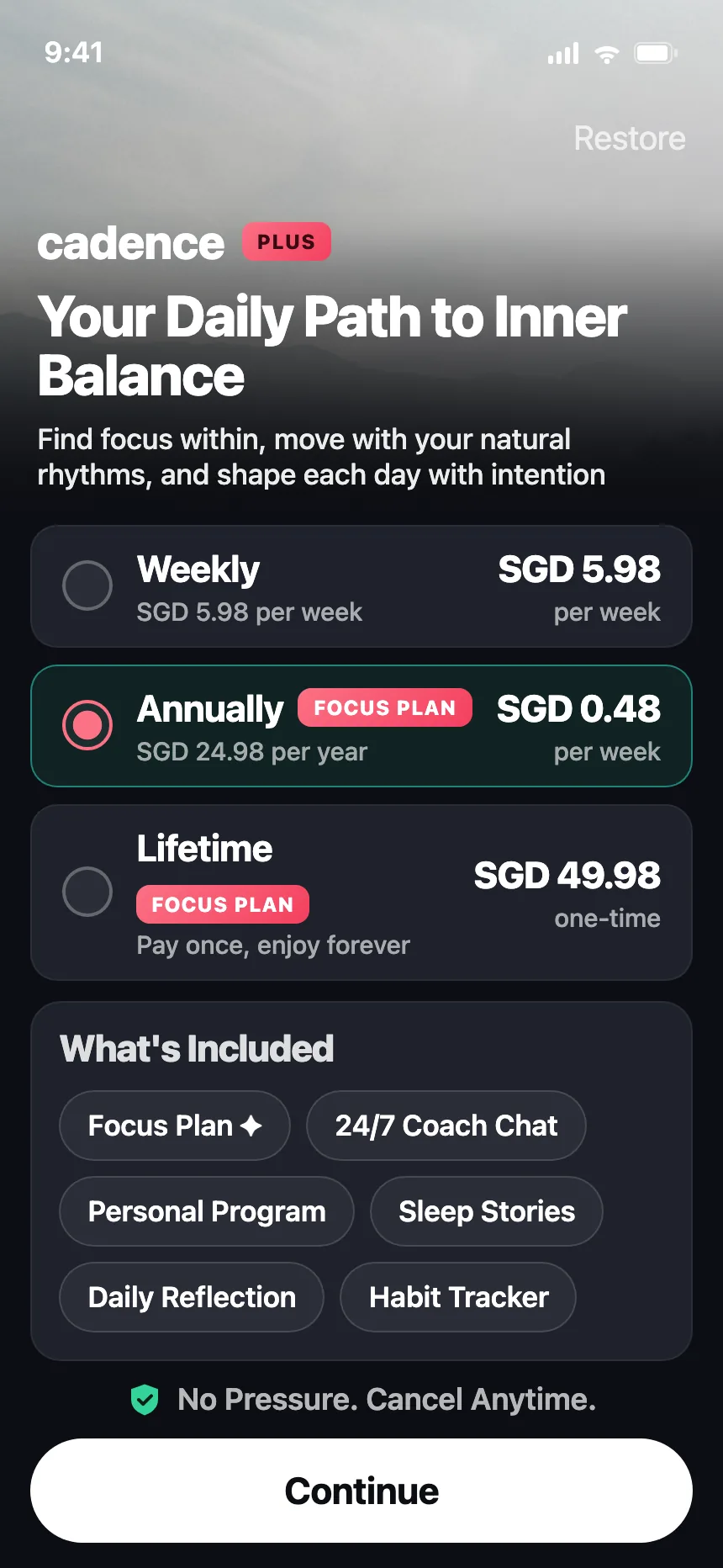 Pricing