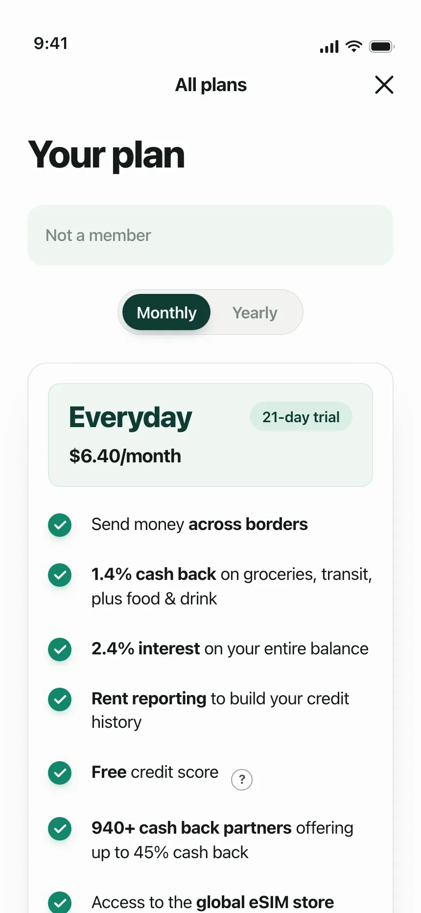 Pricing
