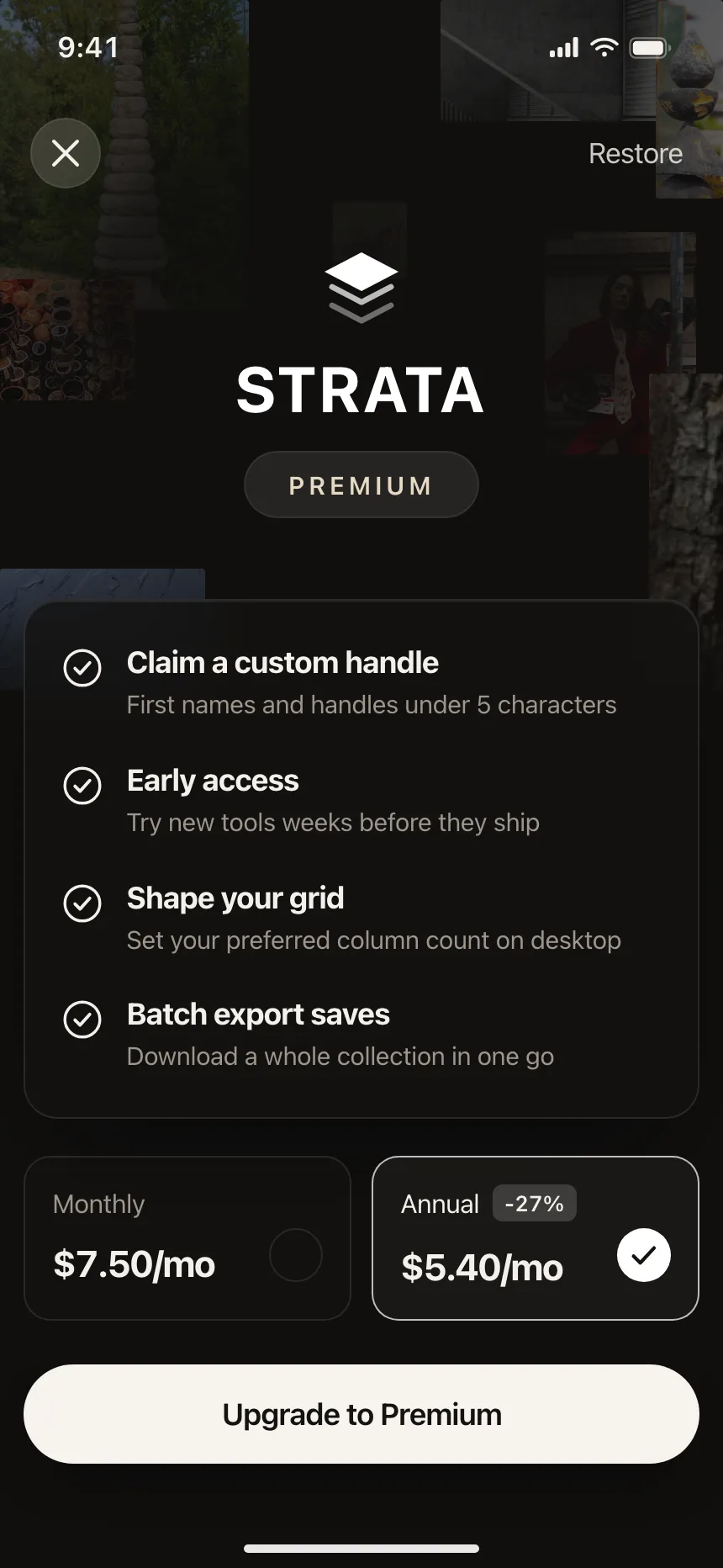 Pricing