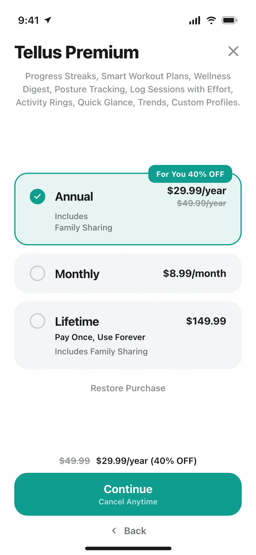 Pricing