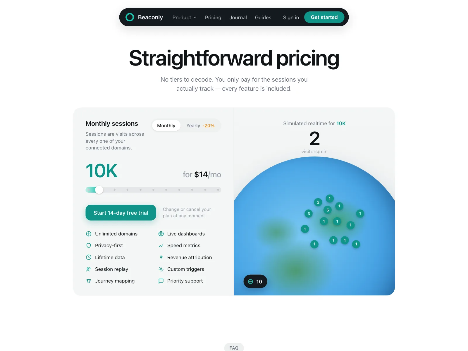 Pricing