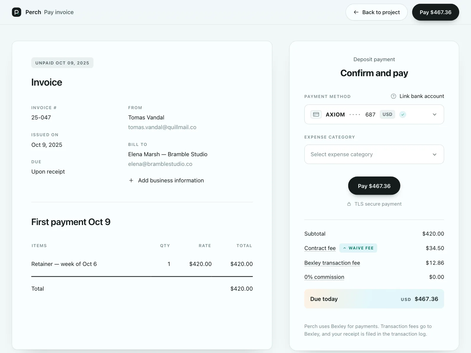 Pricing