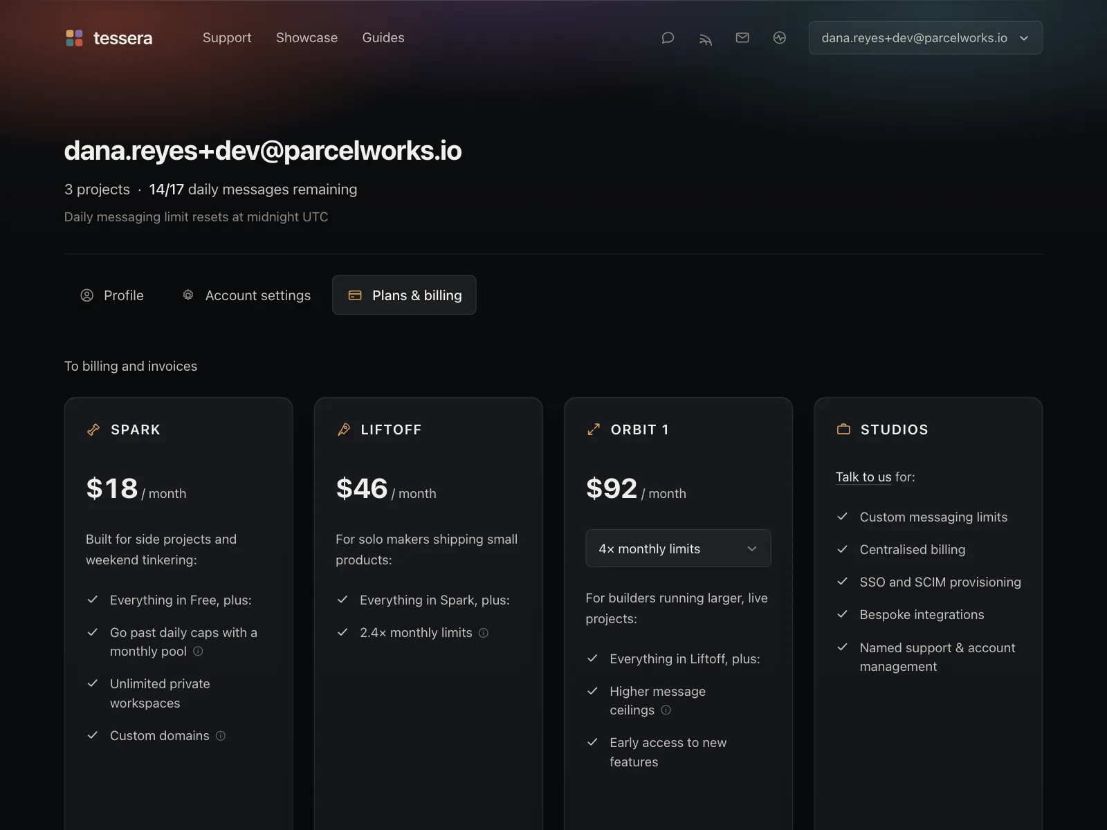 Pricing