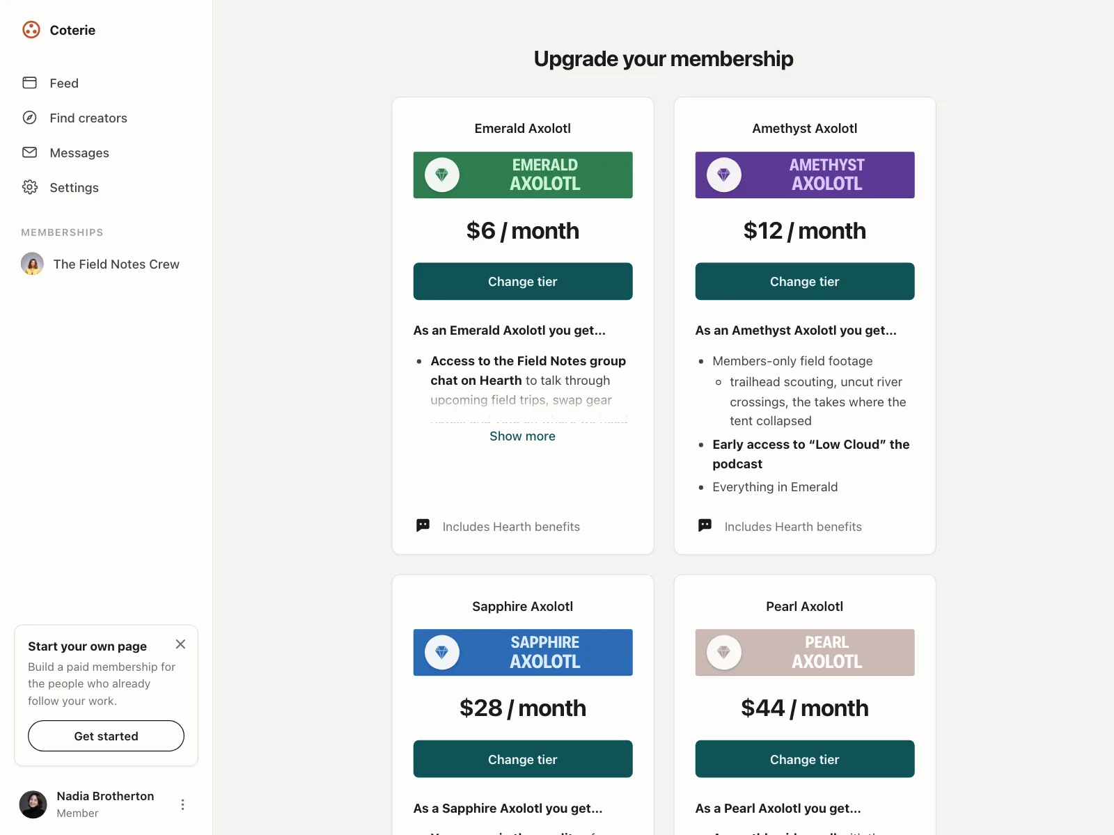 Pricing
