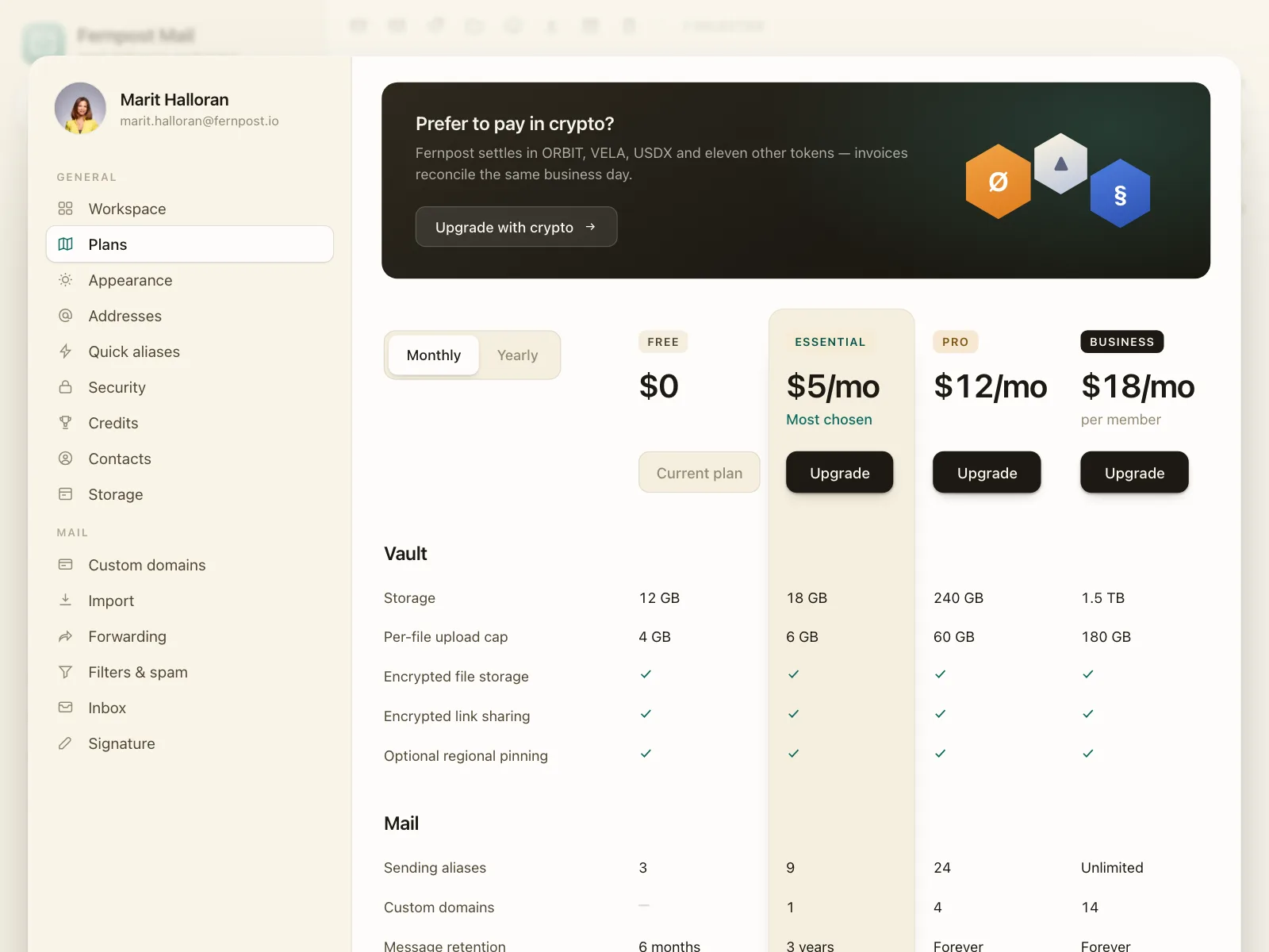 Pricing