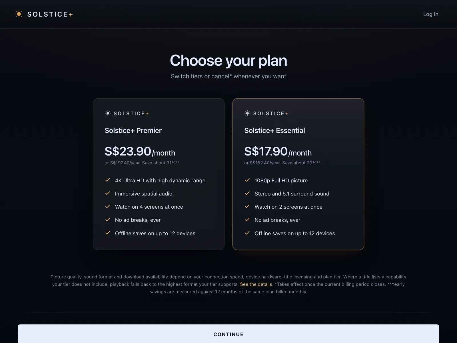 Pricing