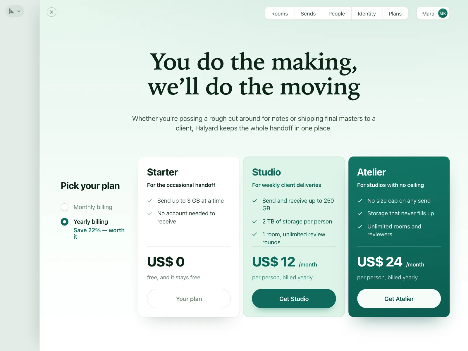 Pricing