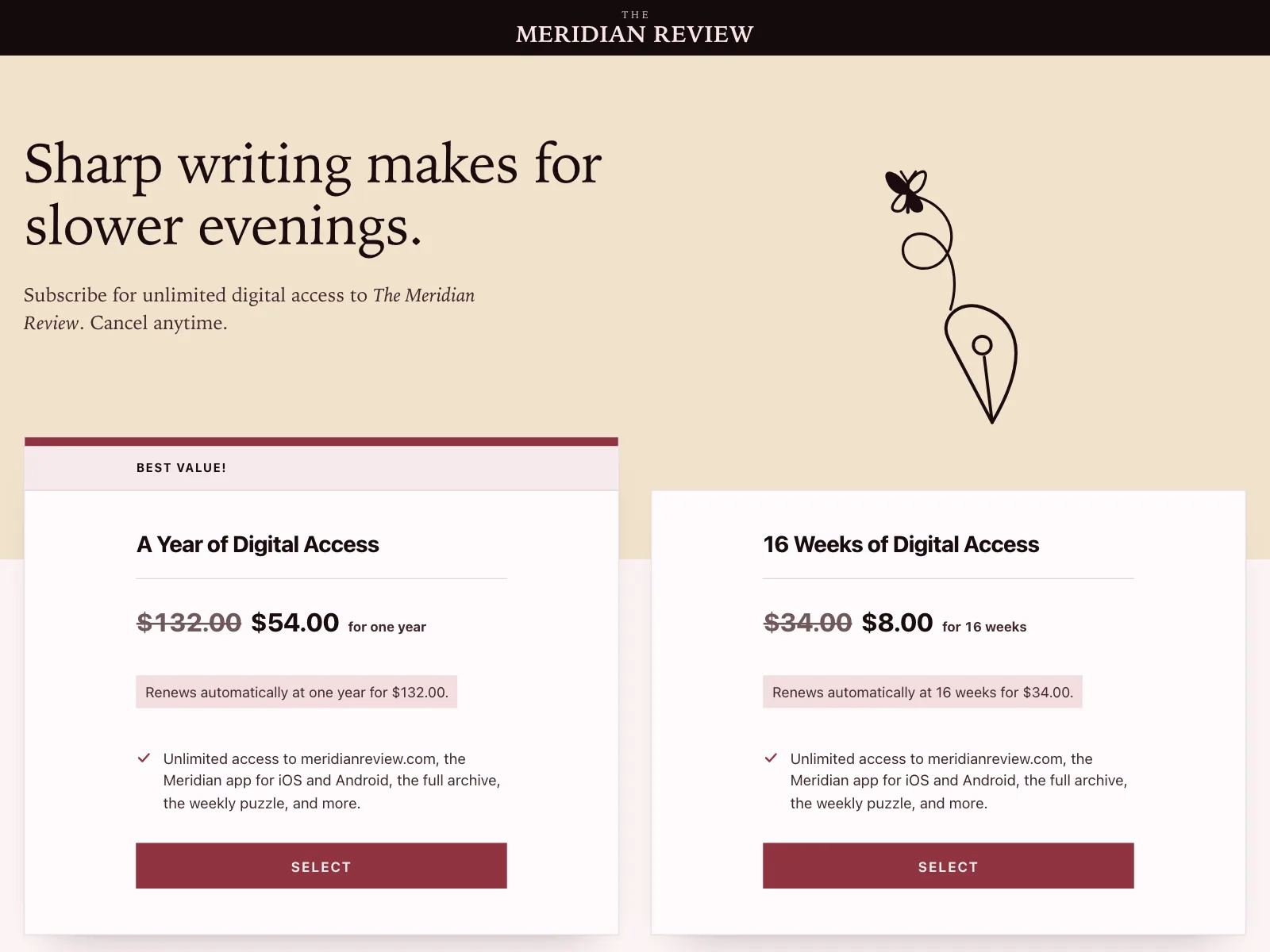 Pricing