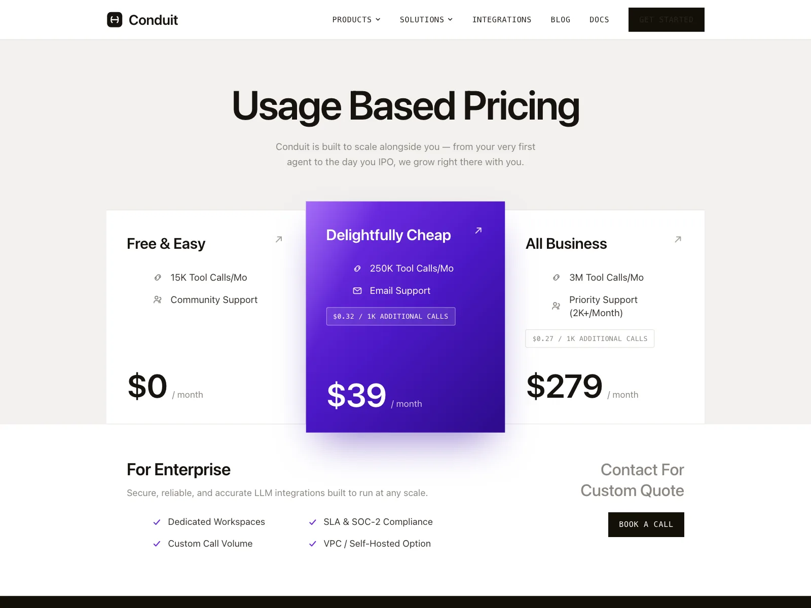Pricing