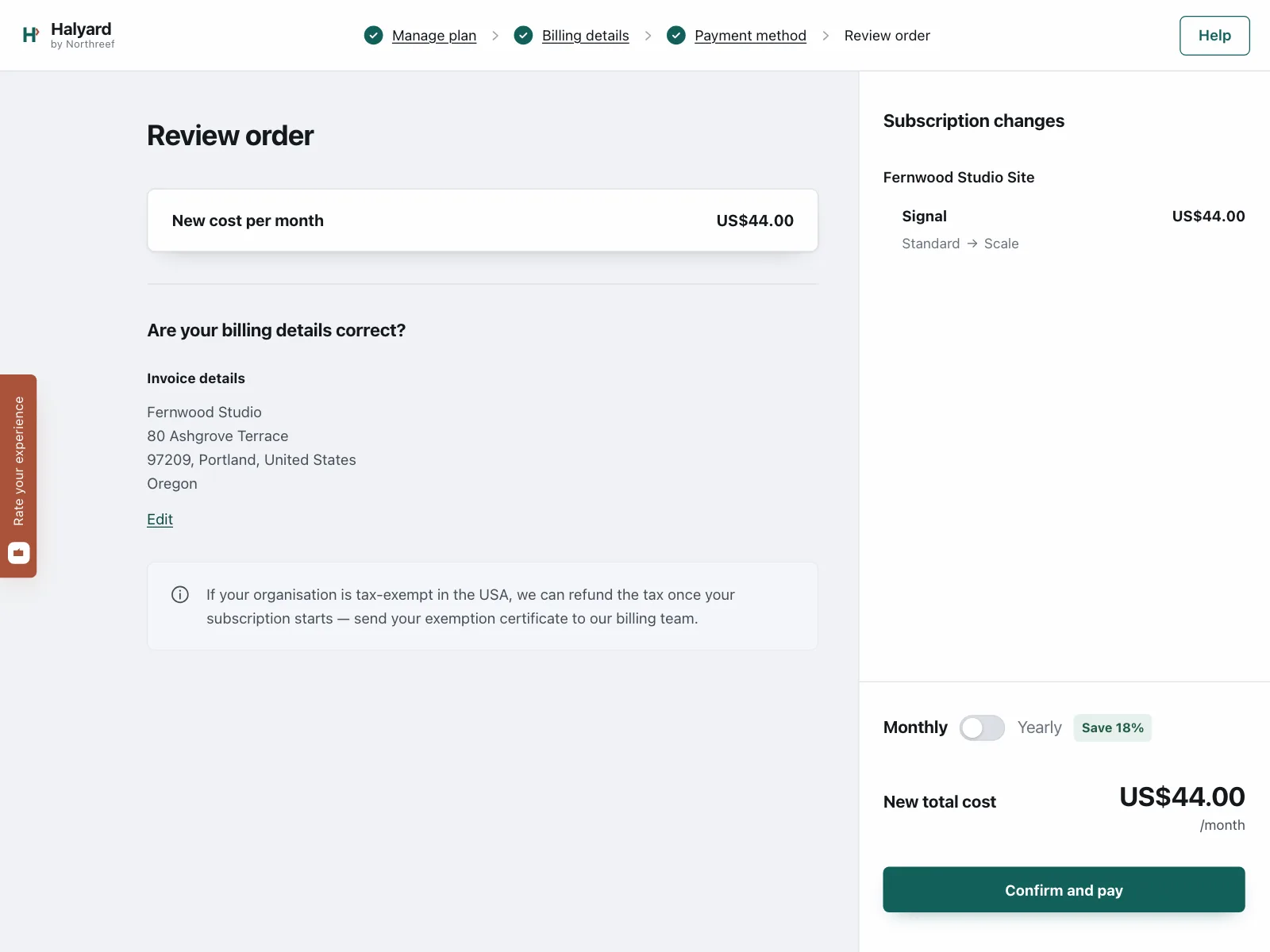 Pricing