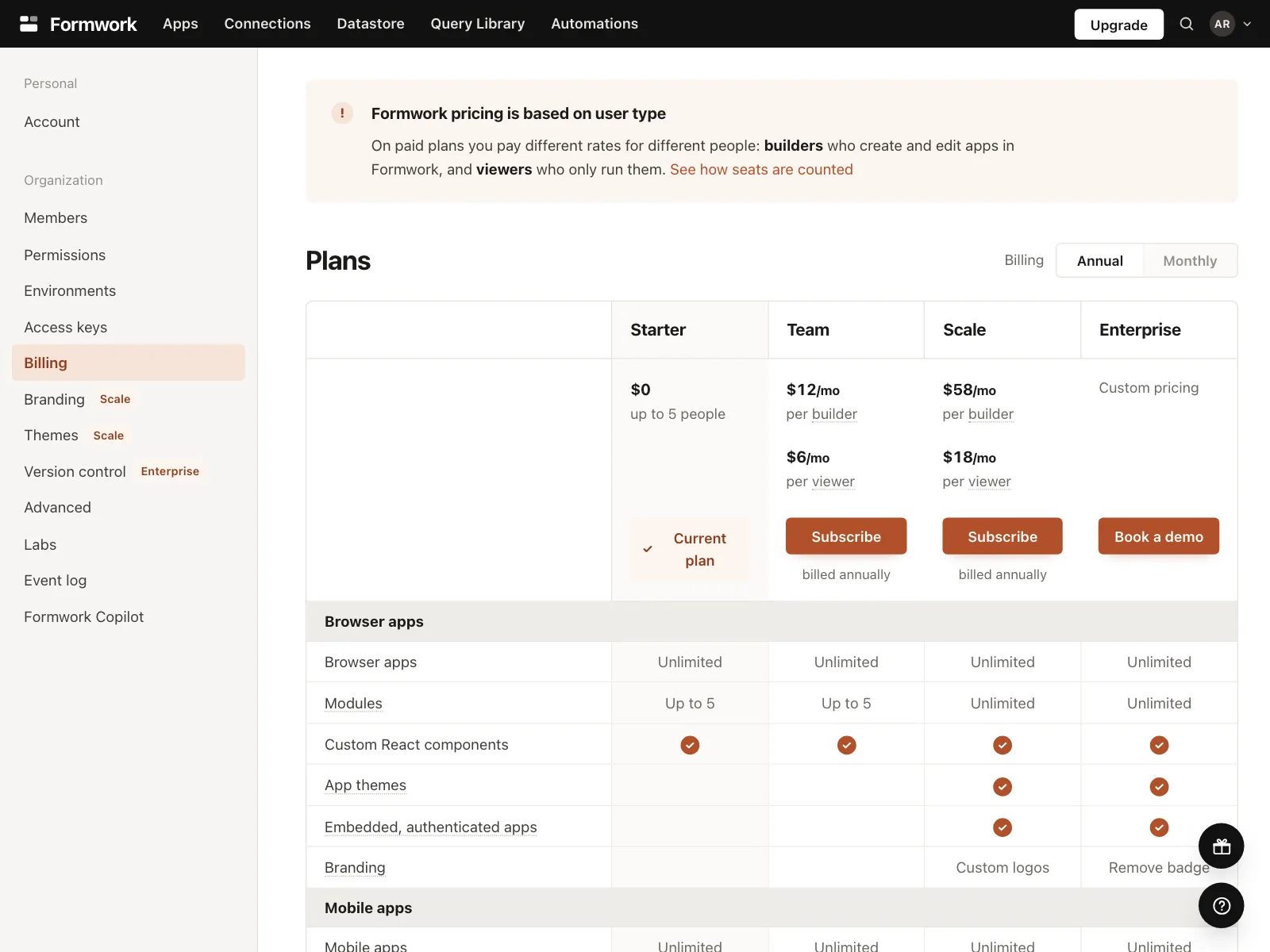 Pricing