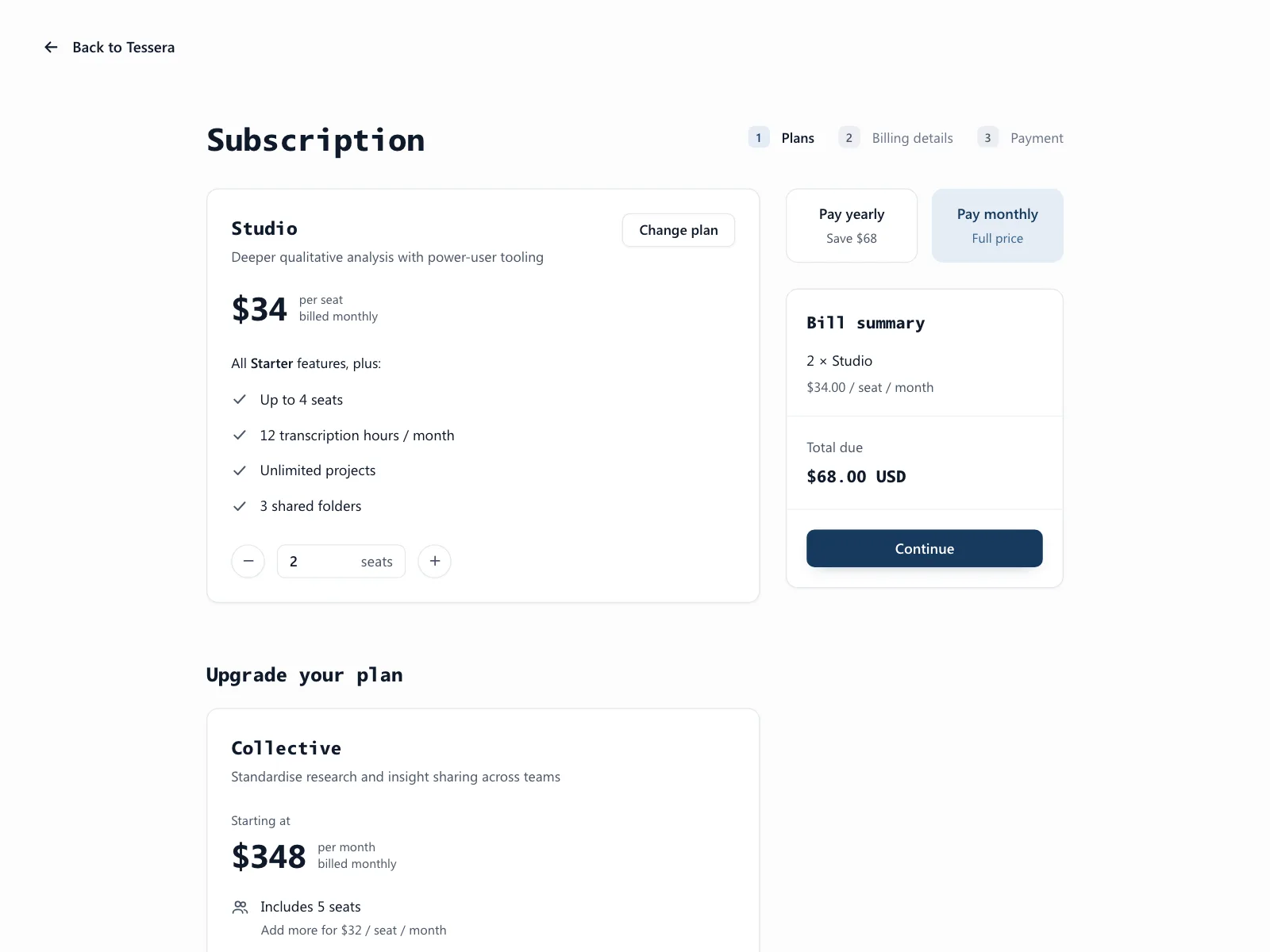 Pricing