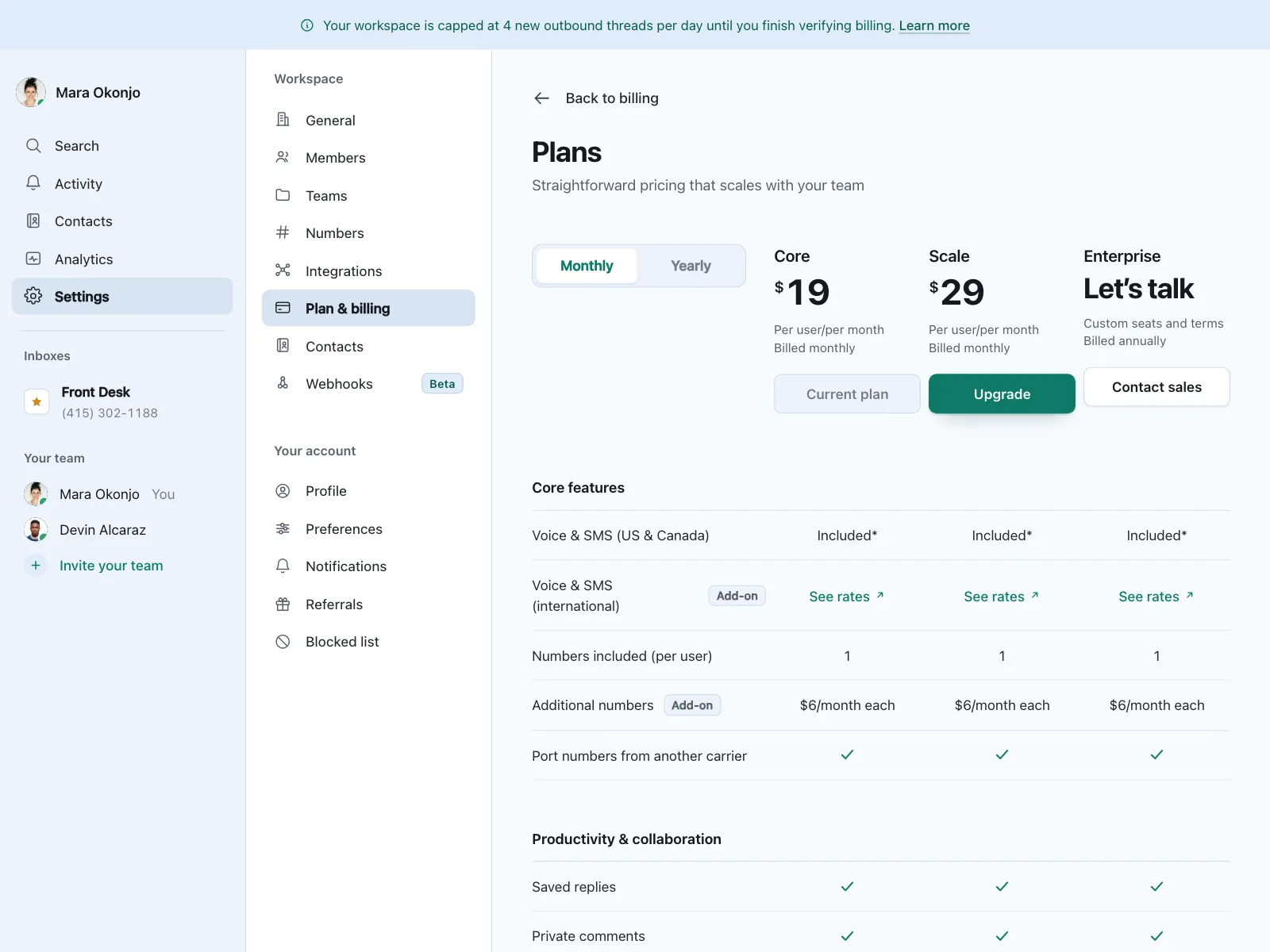 Pricing