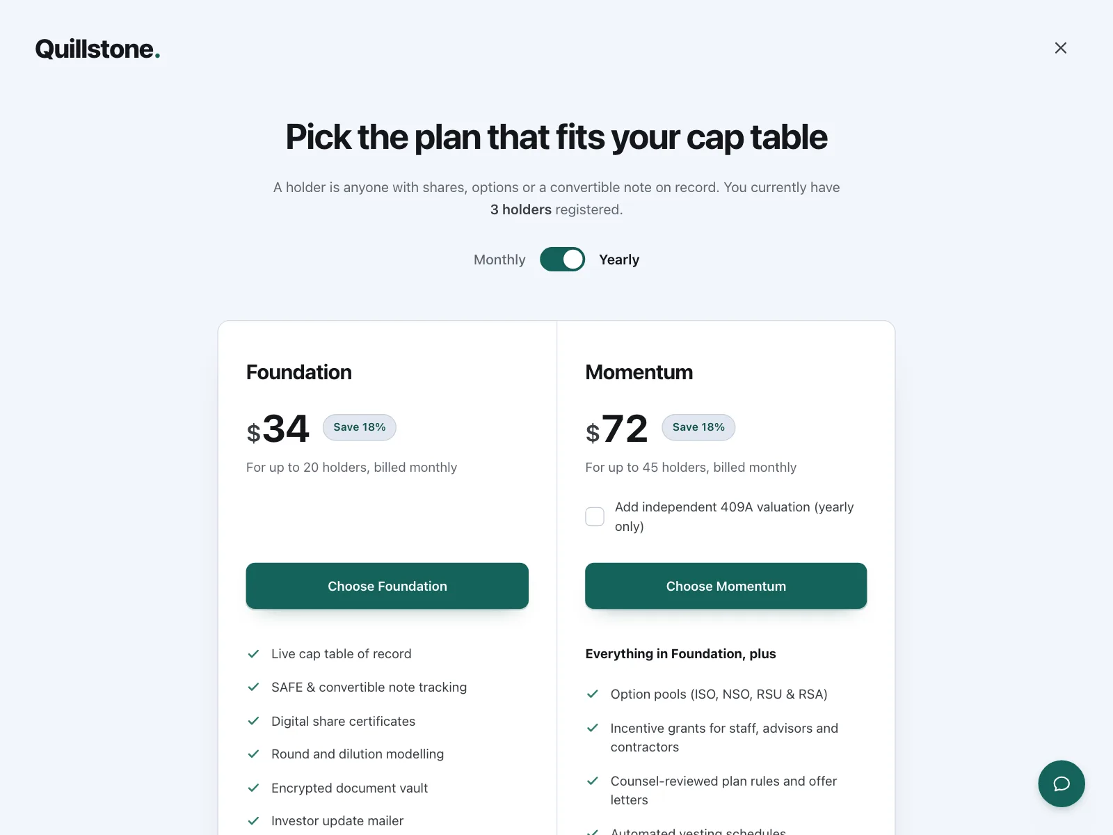 Pricing