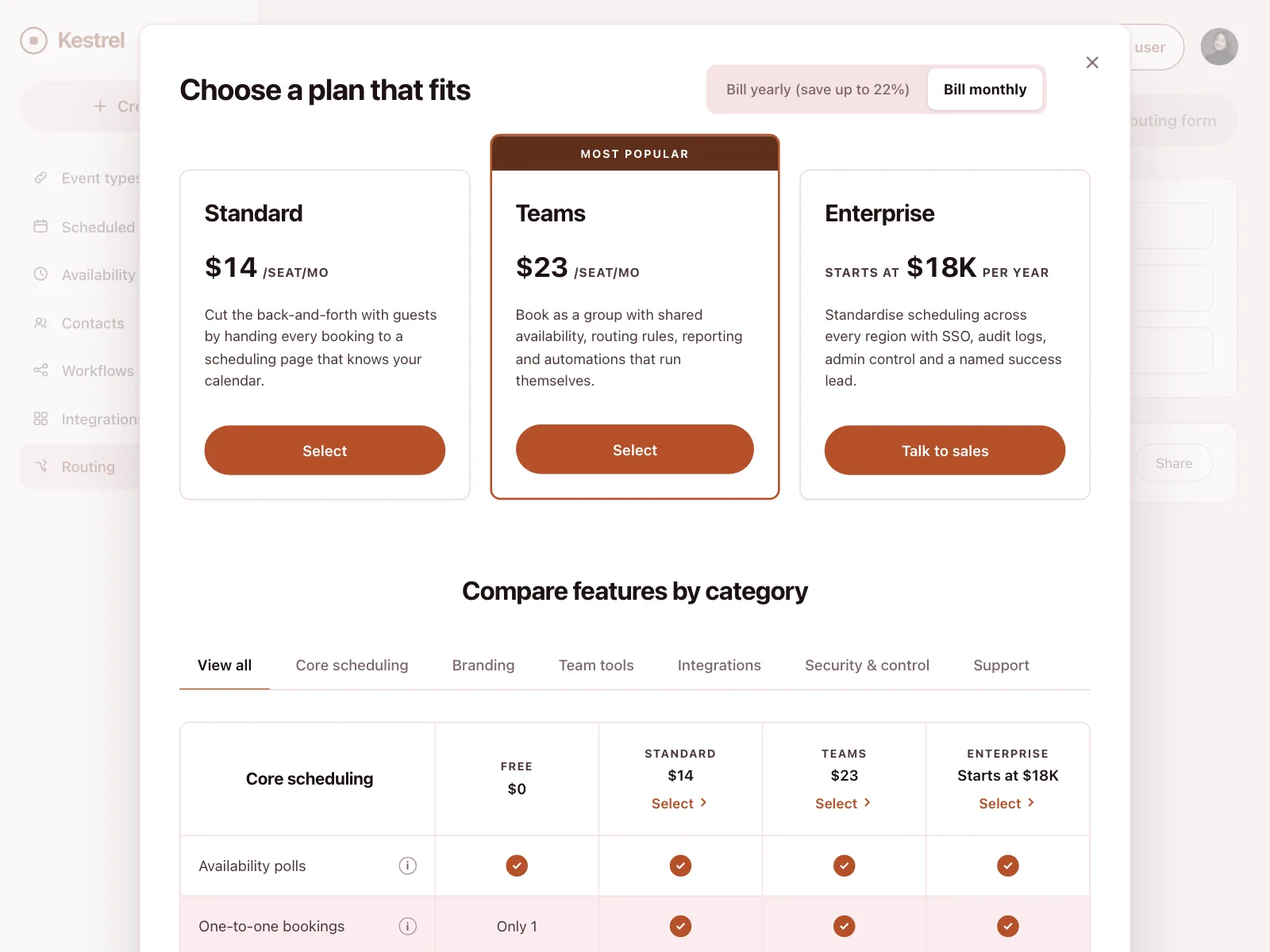 Pricing