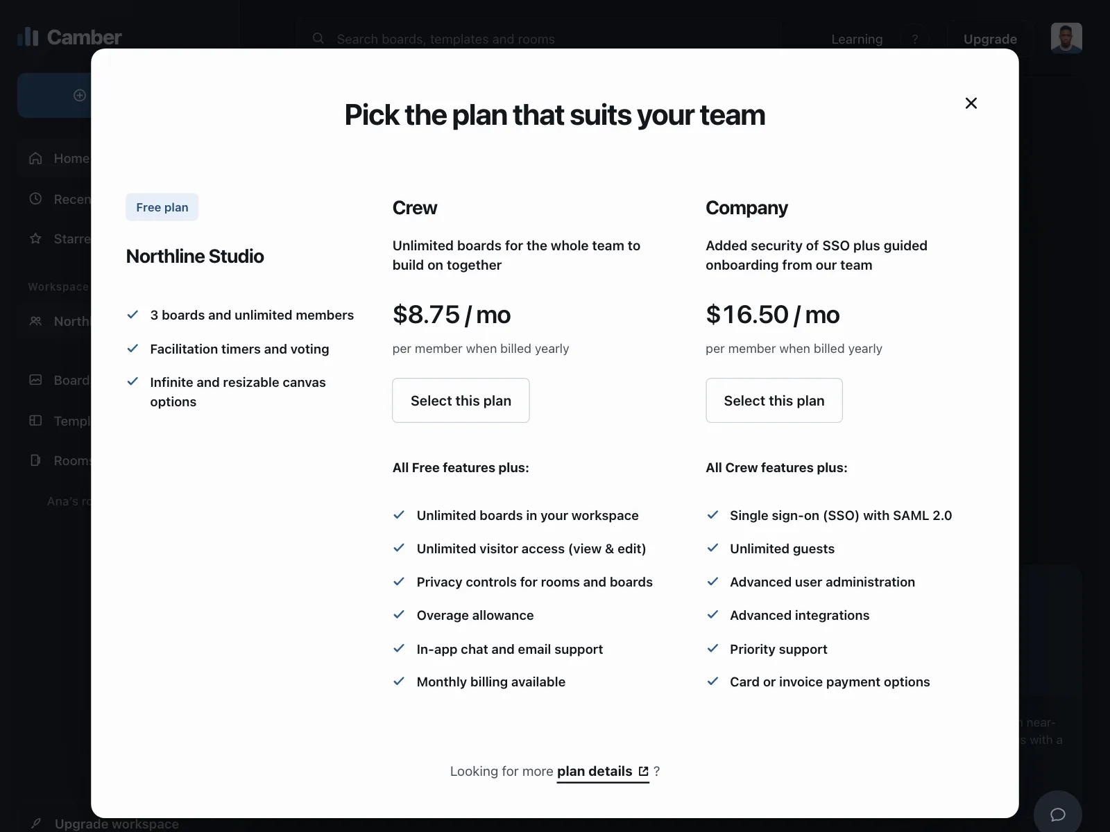 Pricing