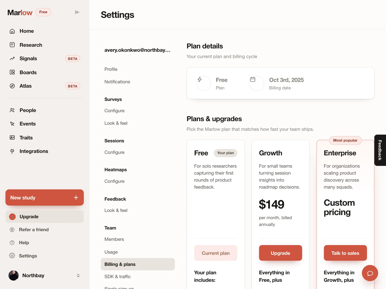 Pricing