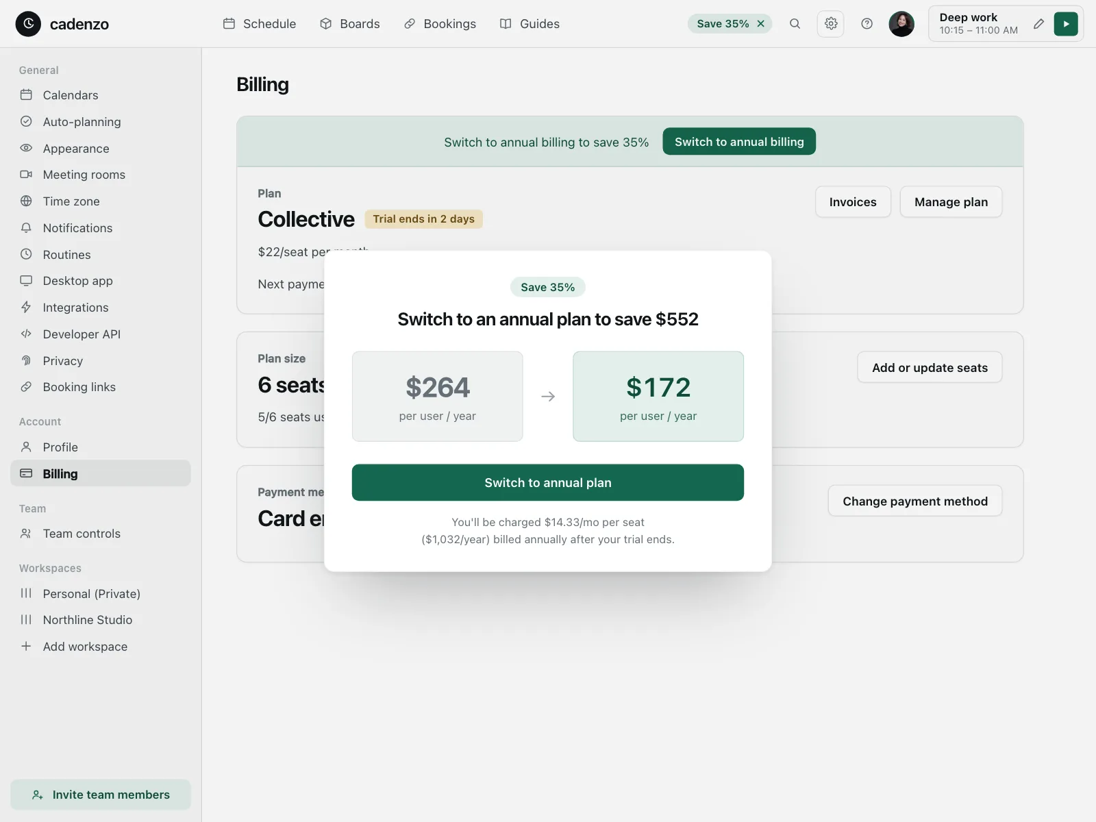 Pricing