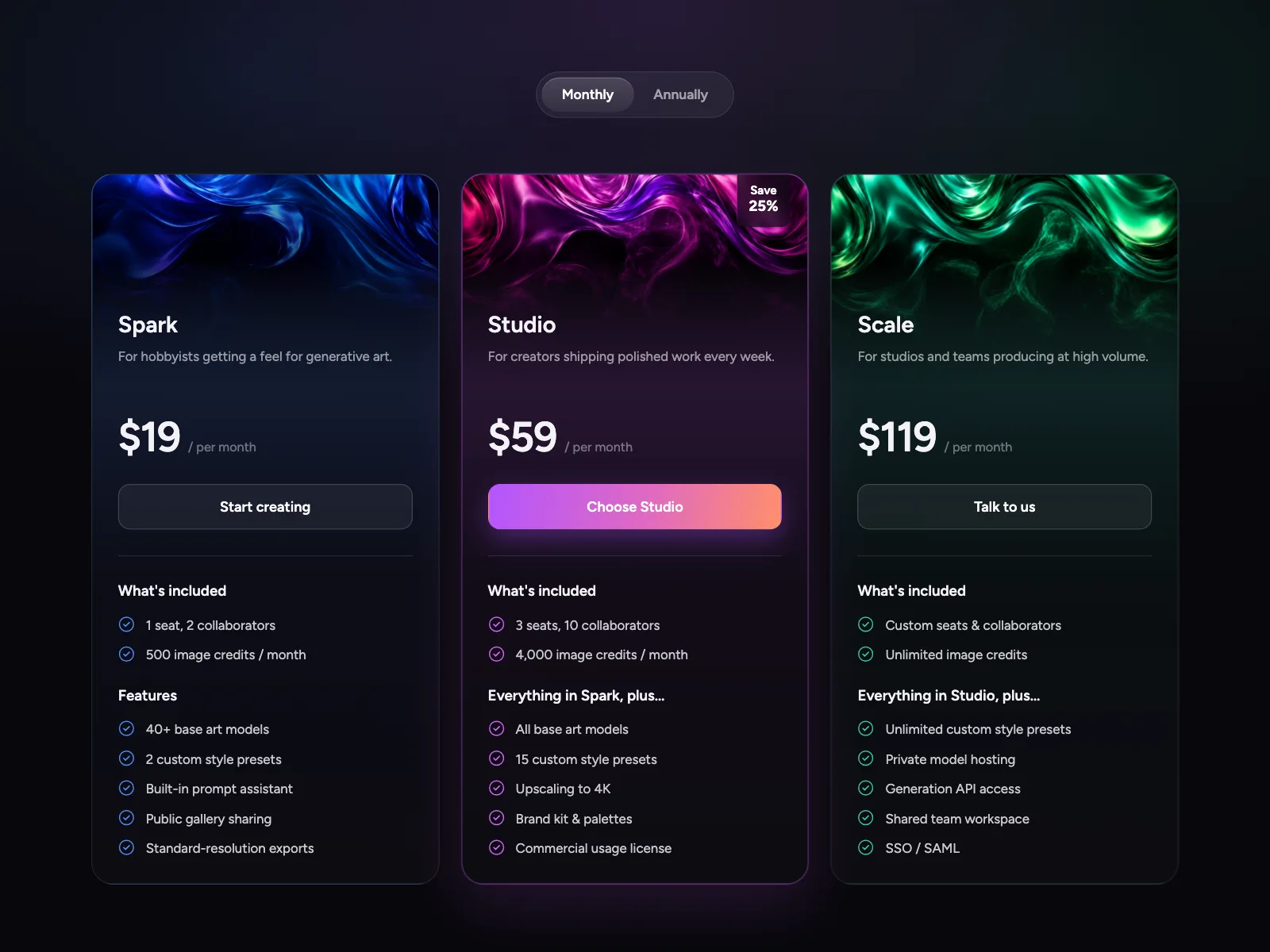 Pricing