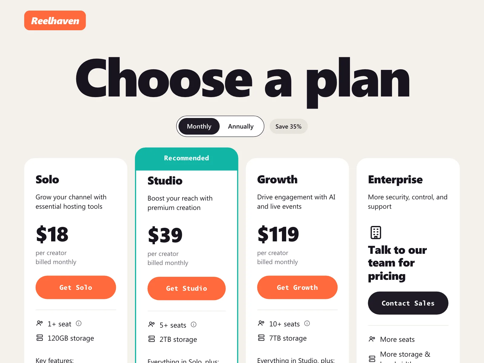 Pricing