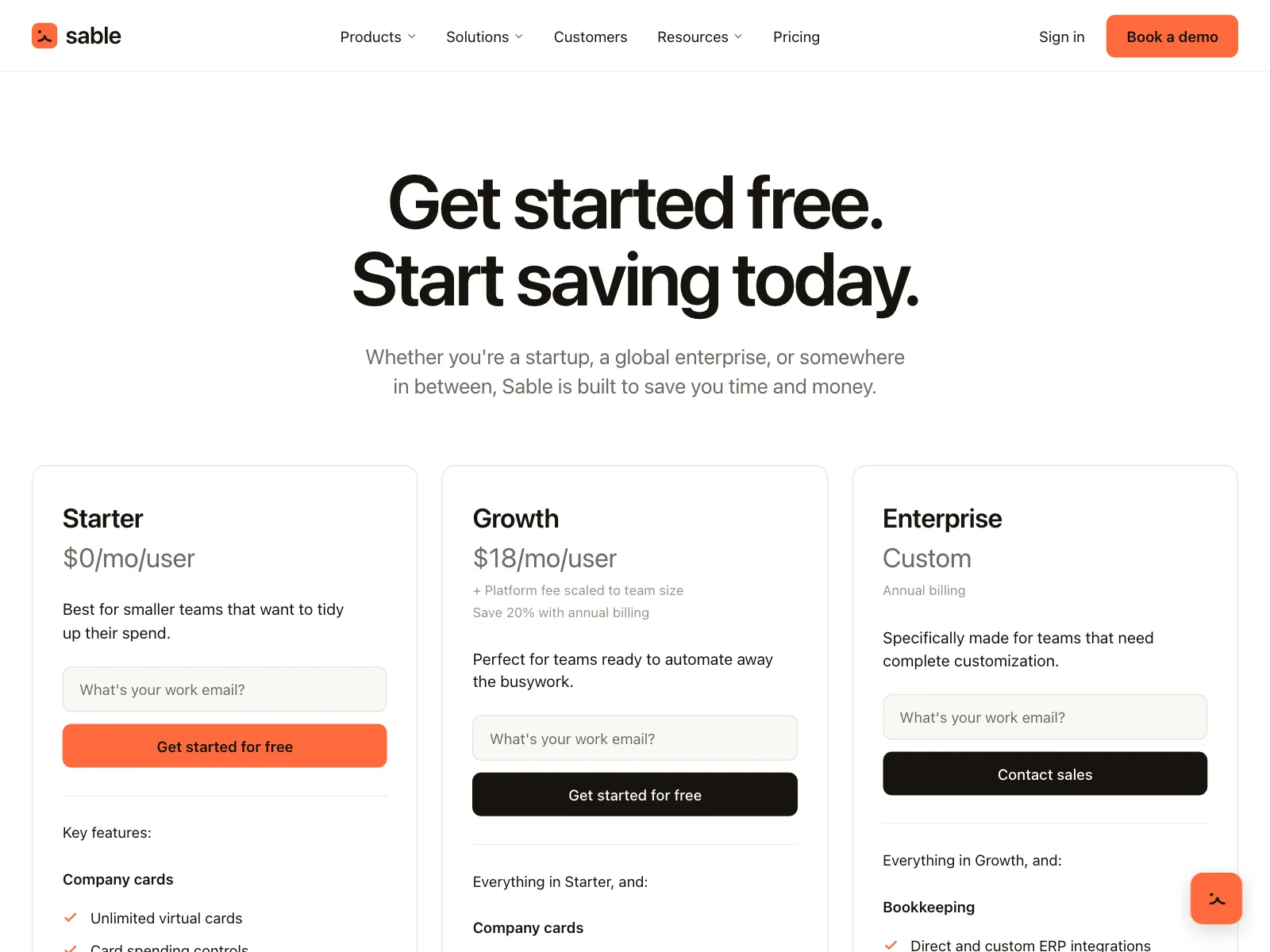Pricing