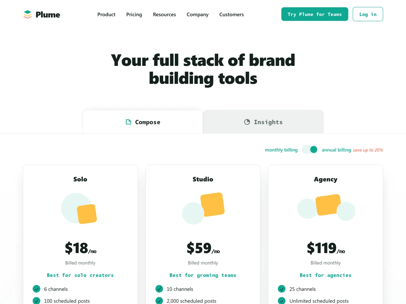 Pricing