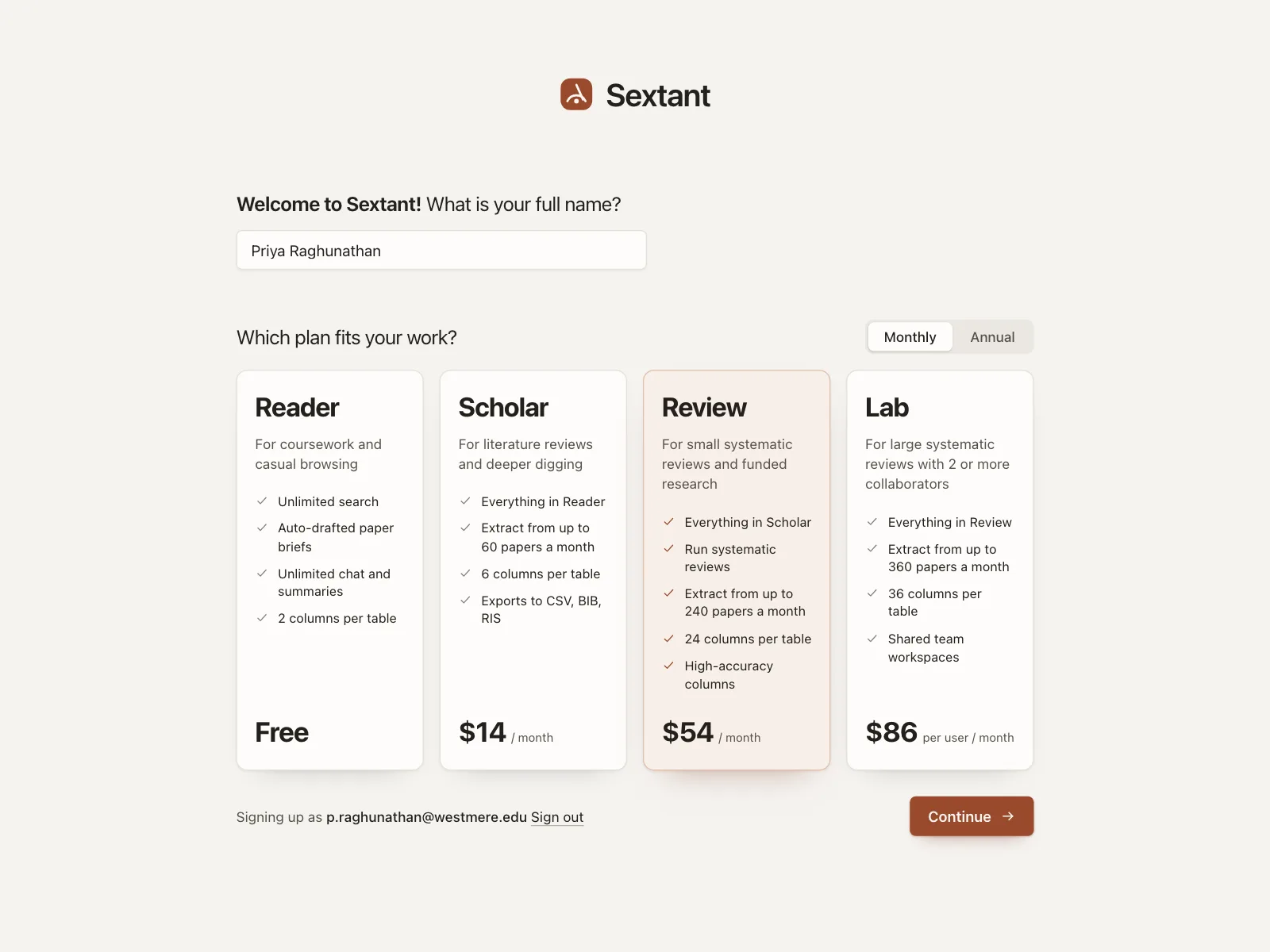 Pricing