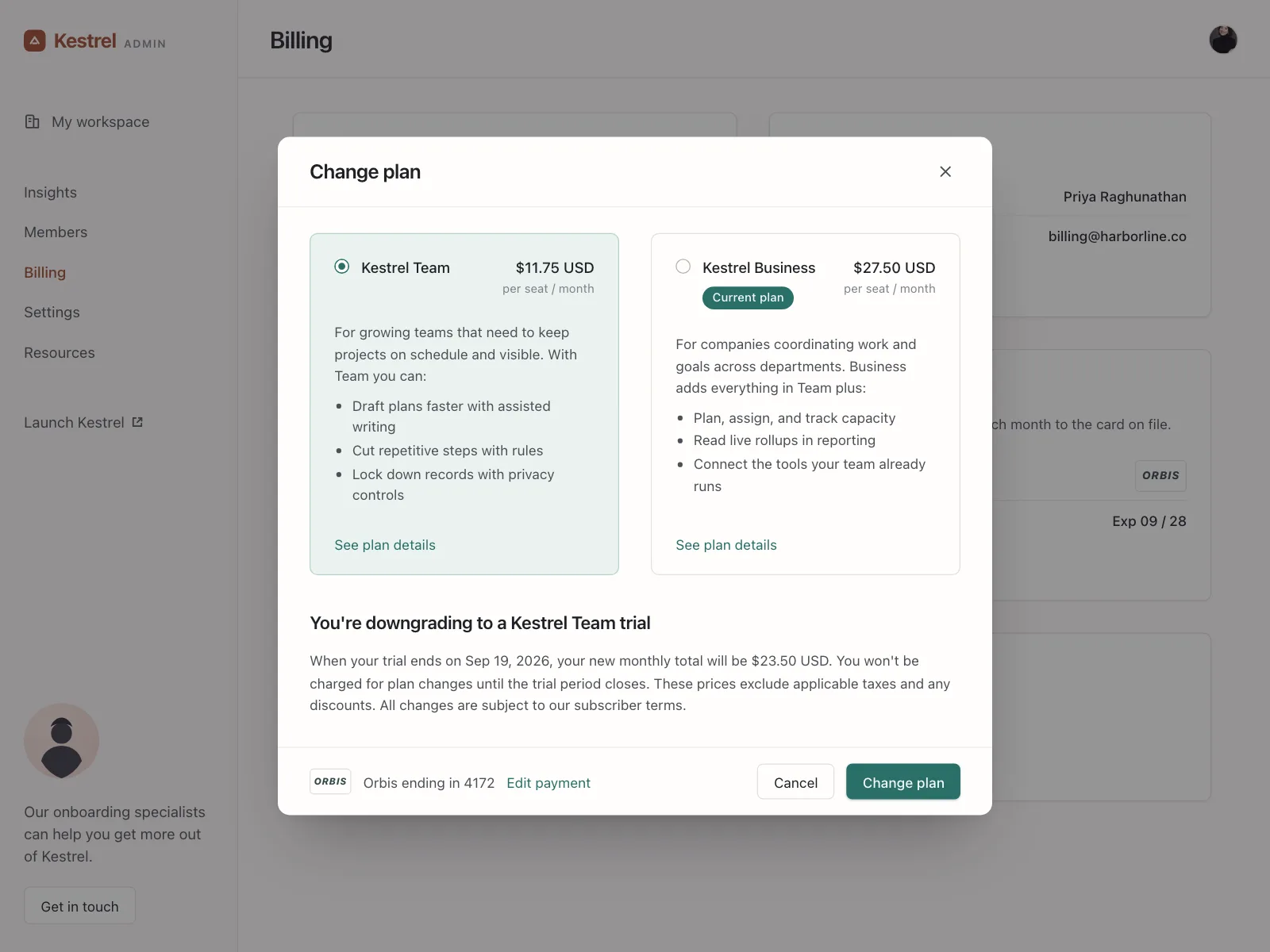 Pricing