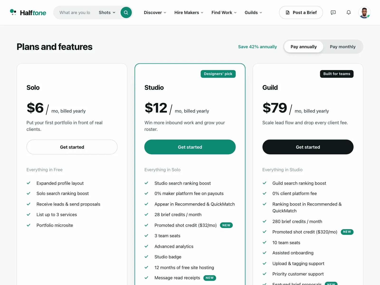 Pricing