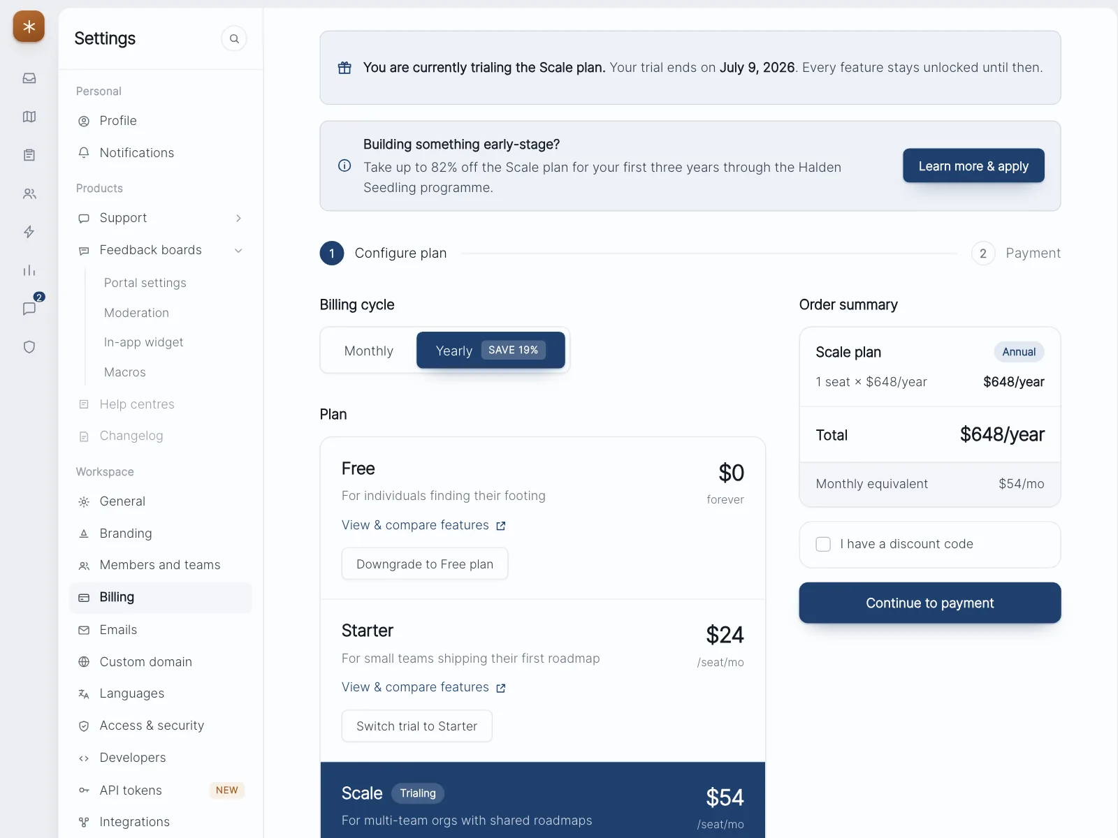 Pricing
