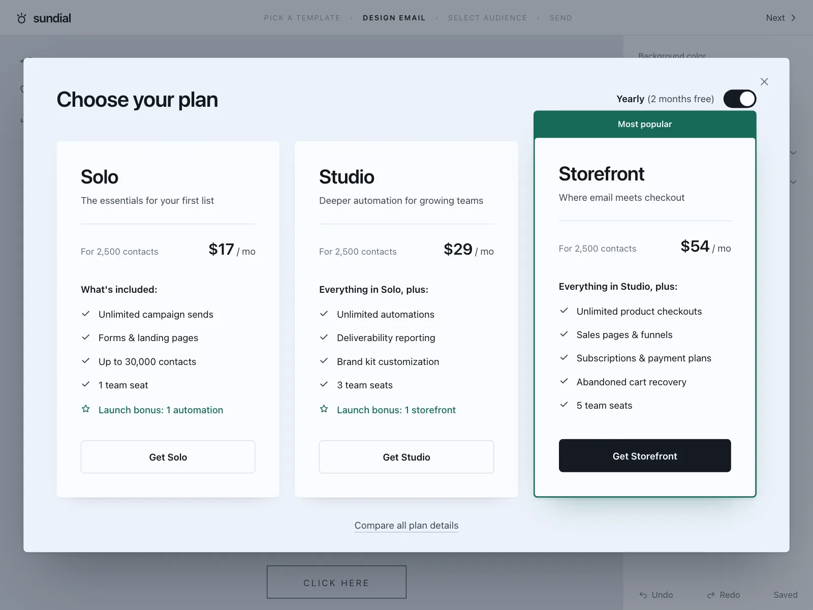 Pricing